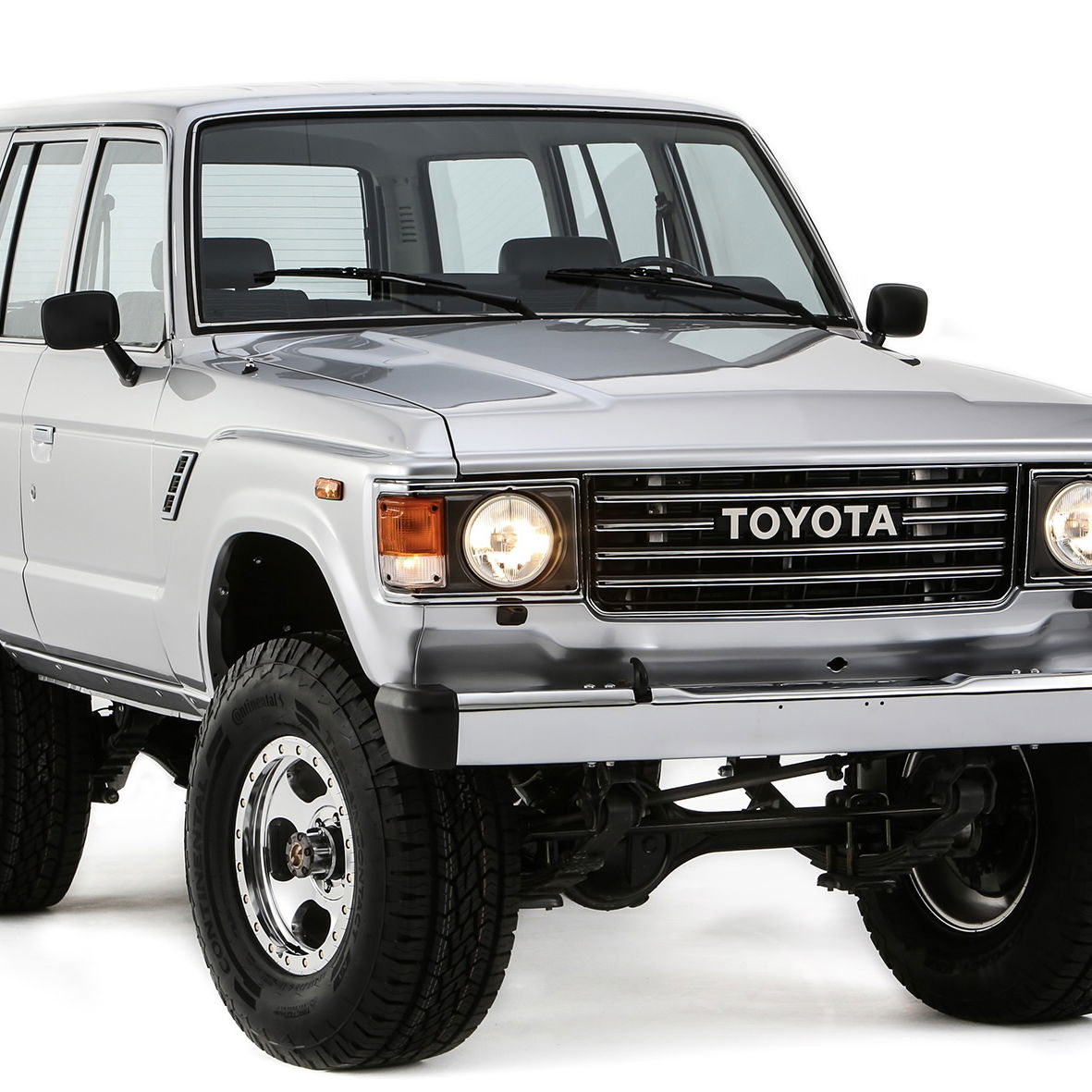 Toyota Turbo Trail Cruiser - front