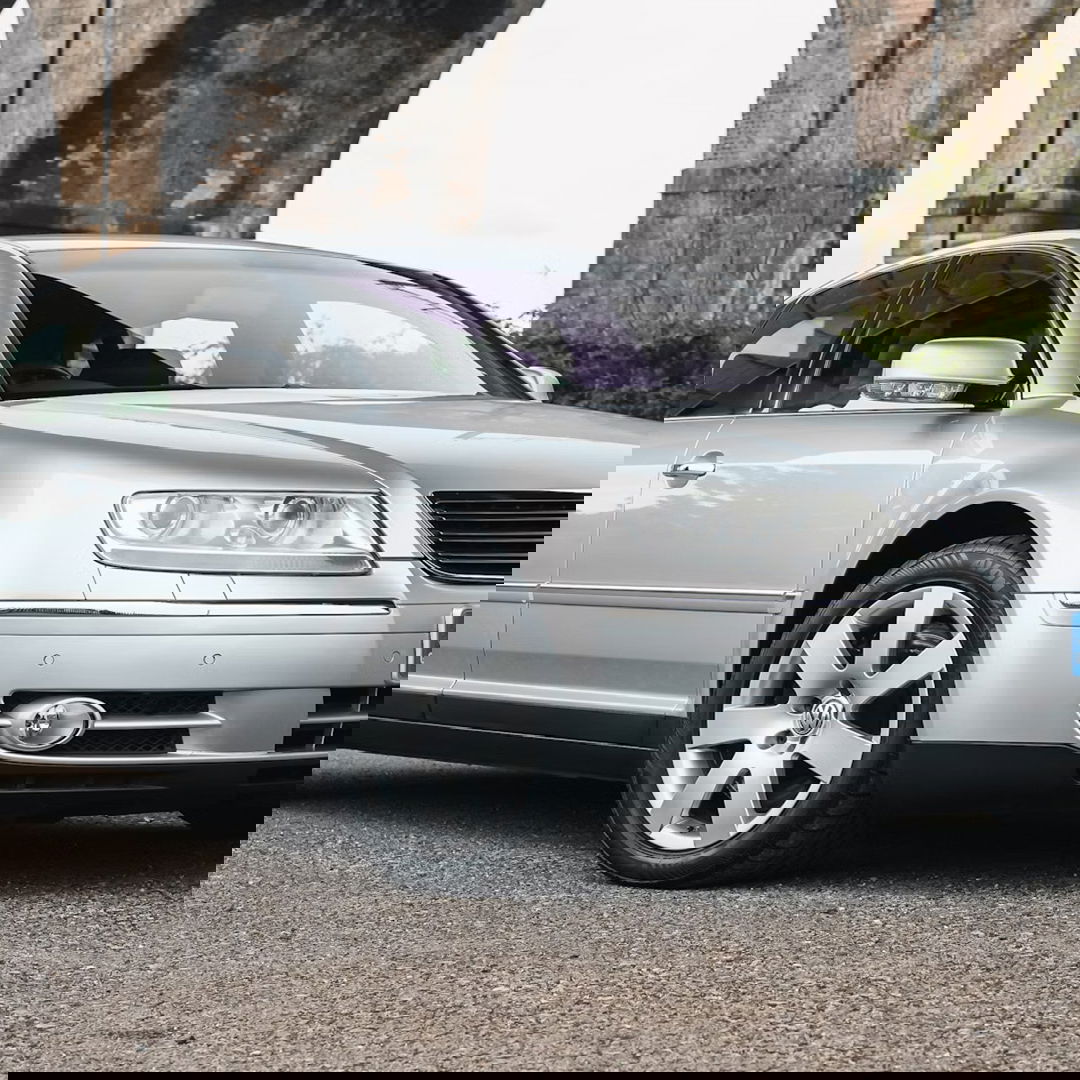 W12 Volkswagen Phaeton