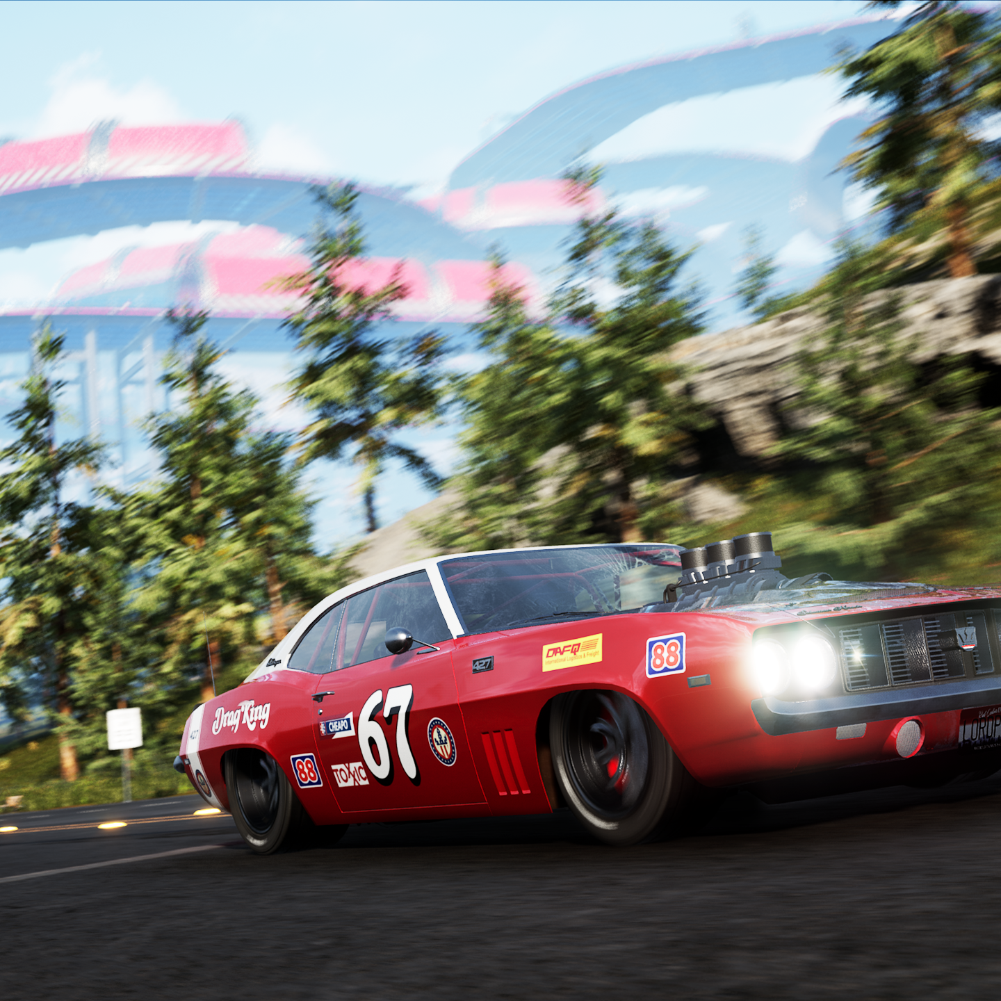 Wreckreation in-game screenshot