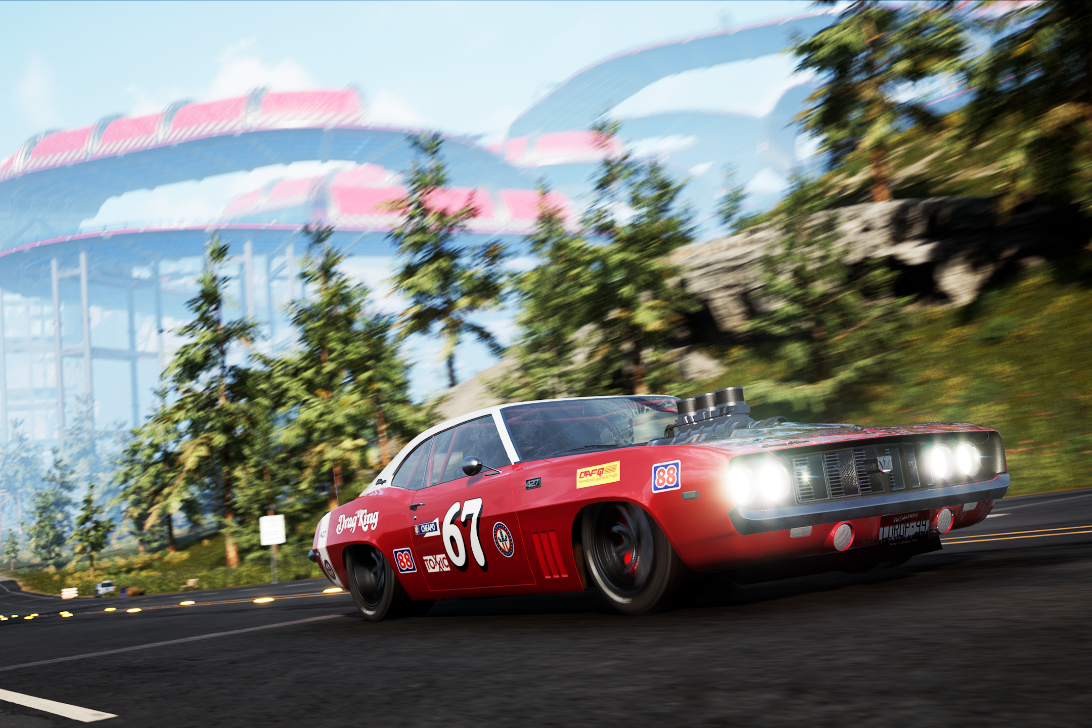 Wreckreation in-game screenshot