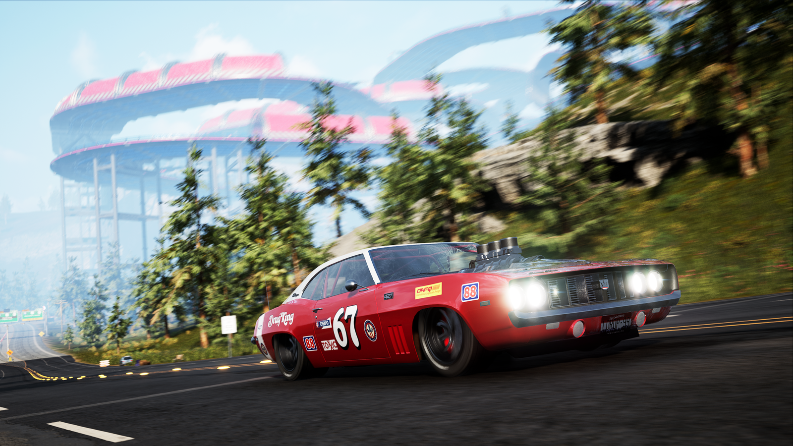 Wreckreation in-game screenshot