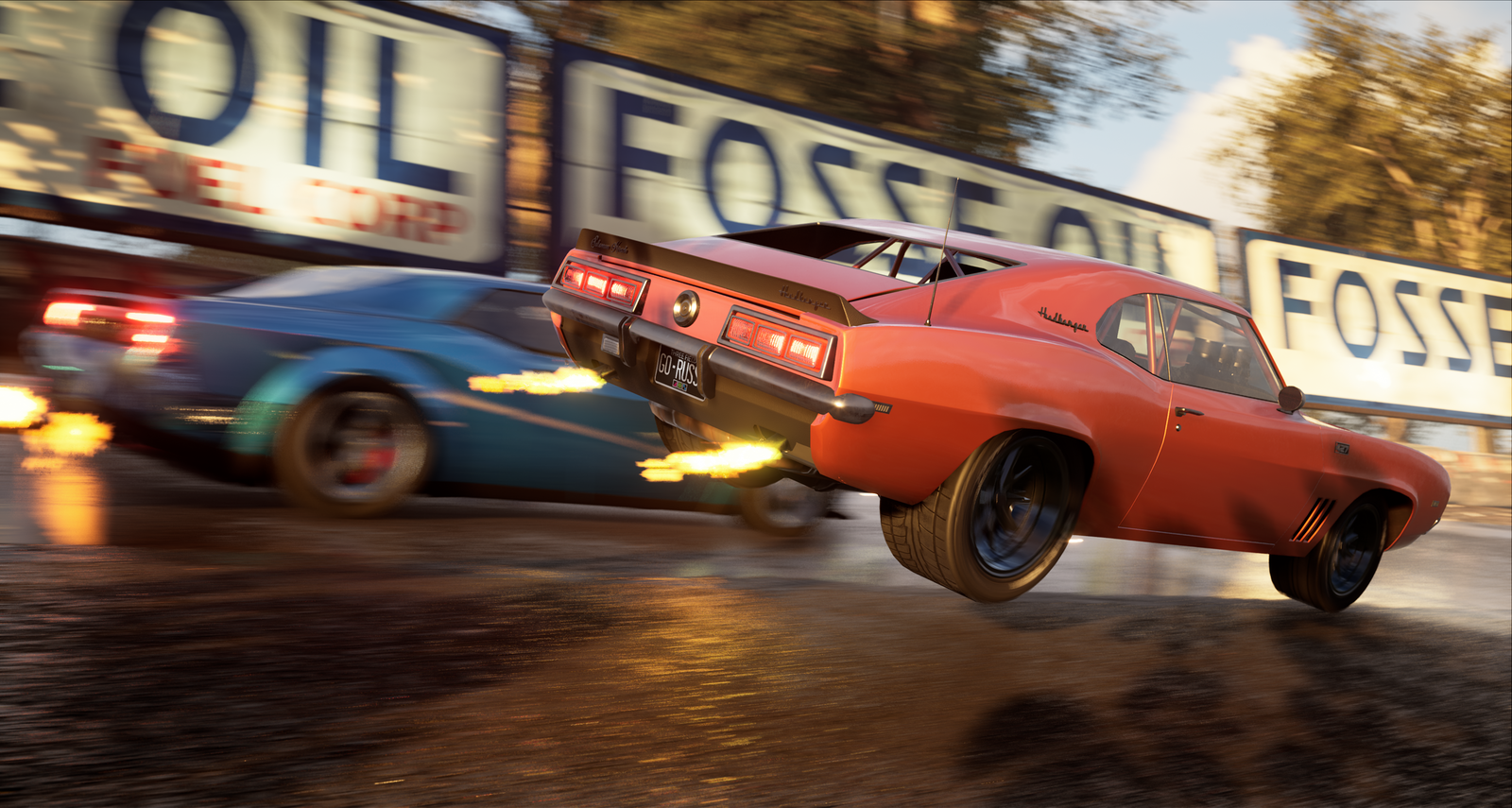Wreckreation in-game screenshot