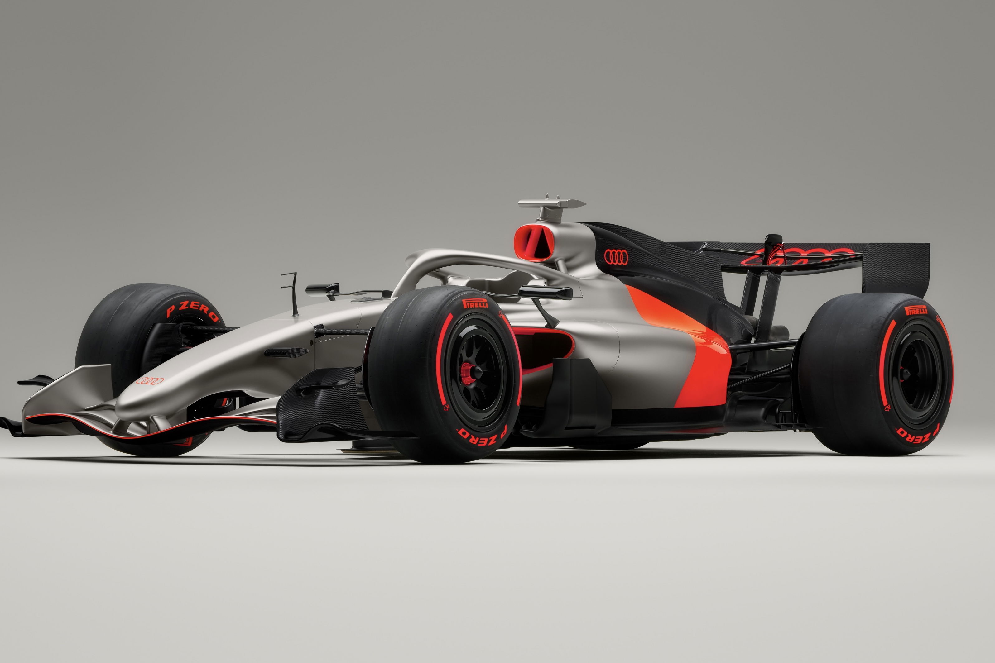 Audi R26 F1 concept - front