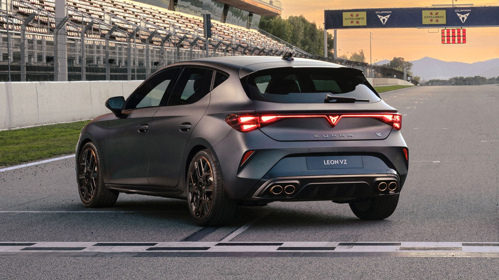 Cupra Leon VZ TCR - rear