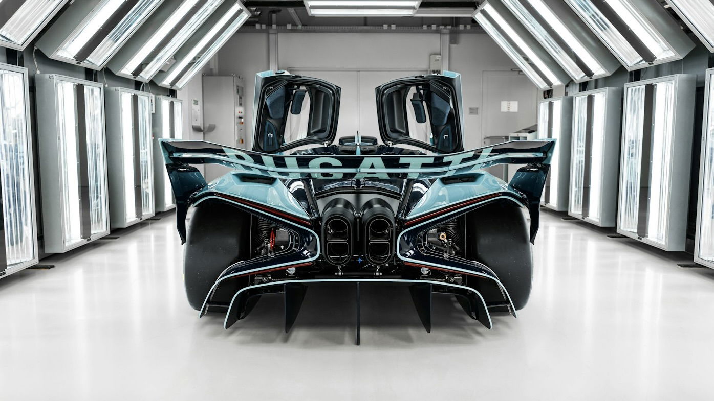Final Bugatti Bolide - rear