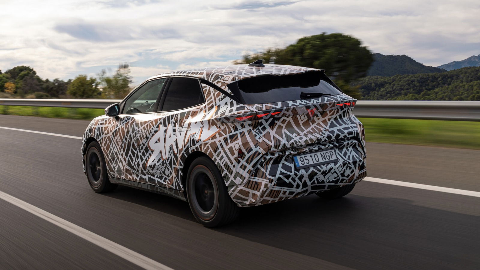 Cupra Raval prototype - rear