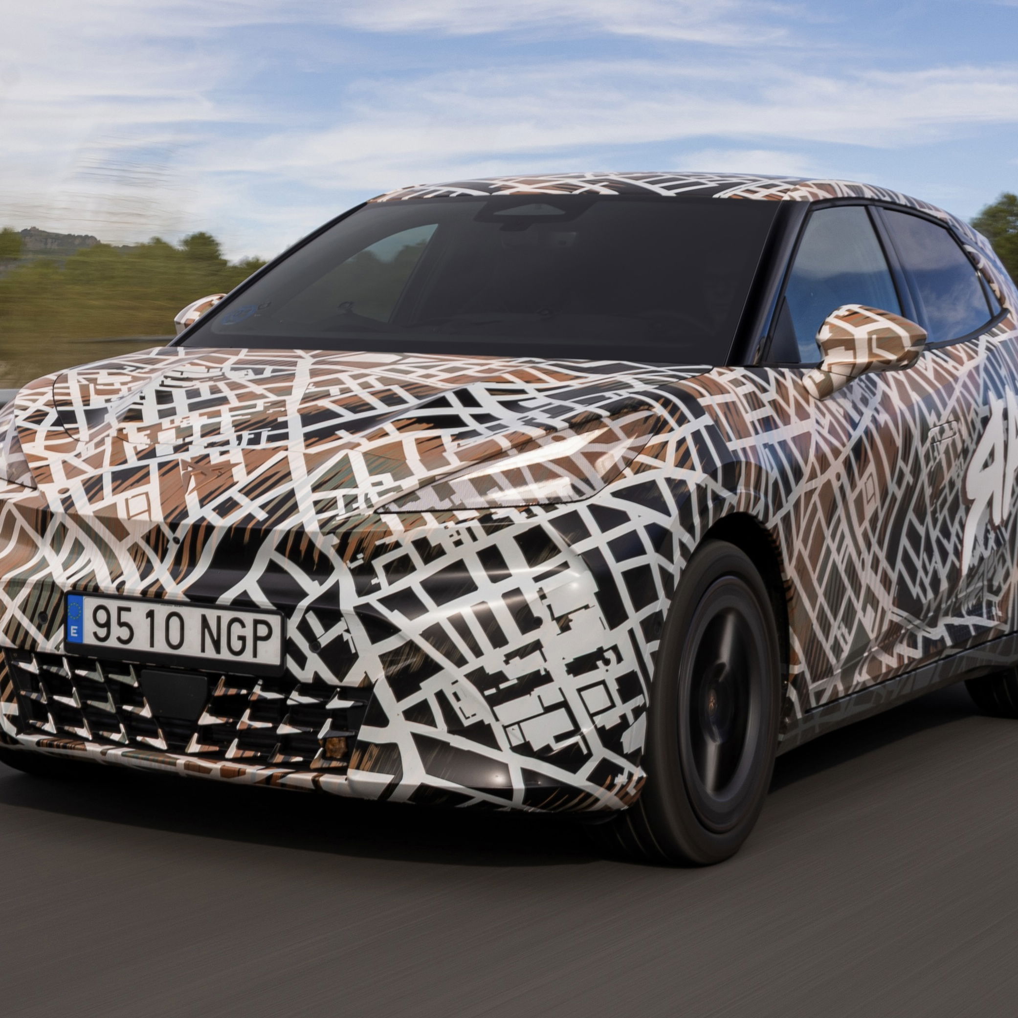 Cupra Raval prototype - front