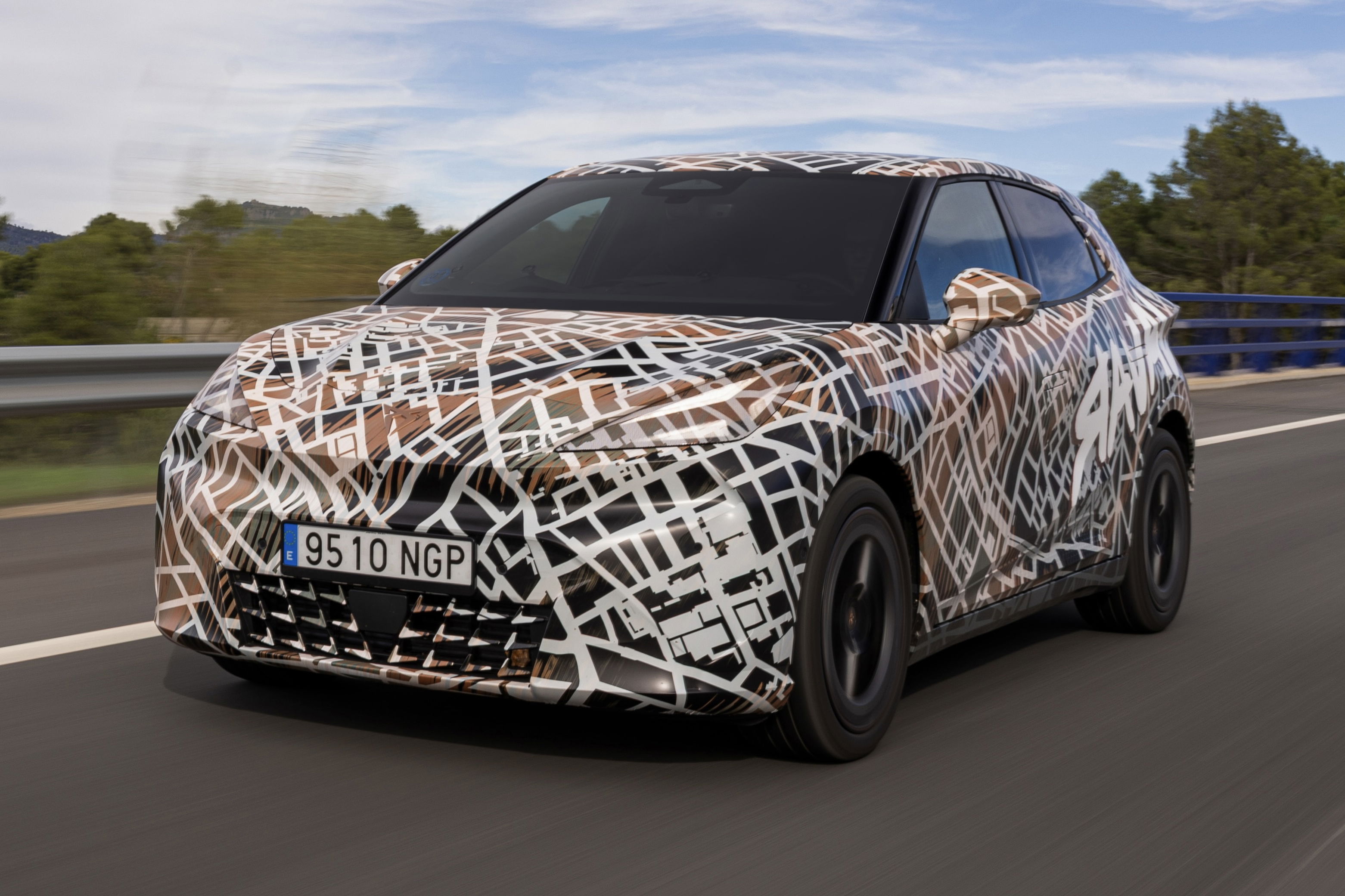 Cupra Raval prototype - front