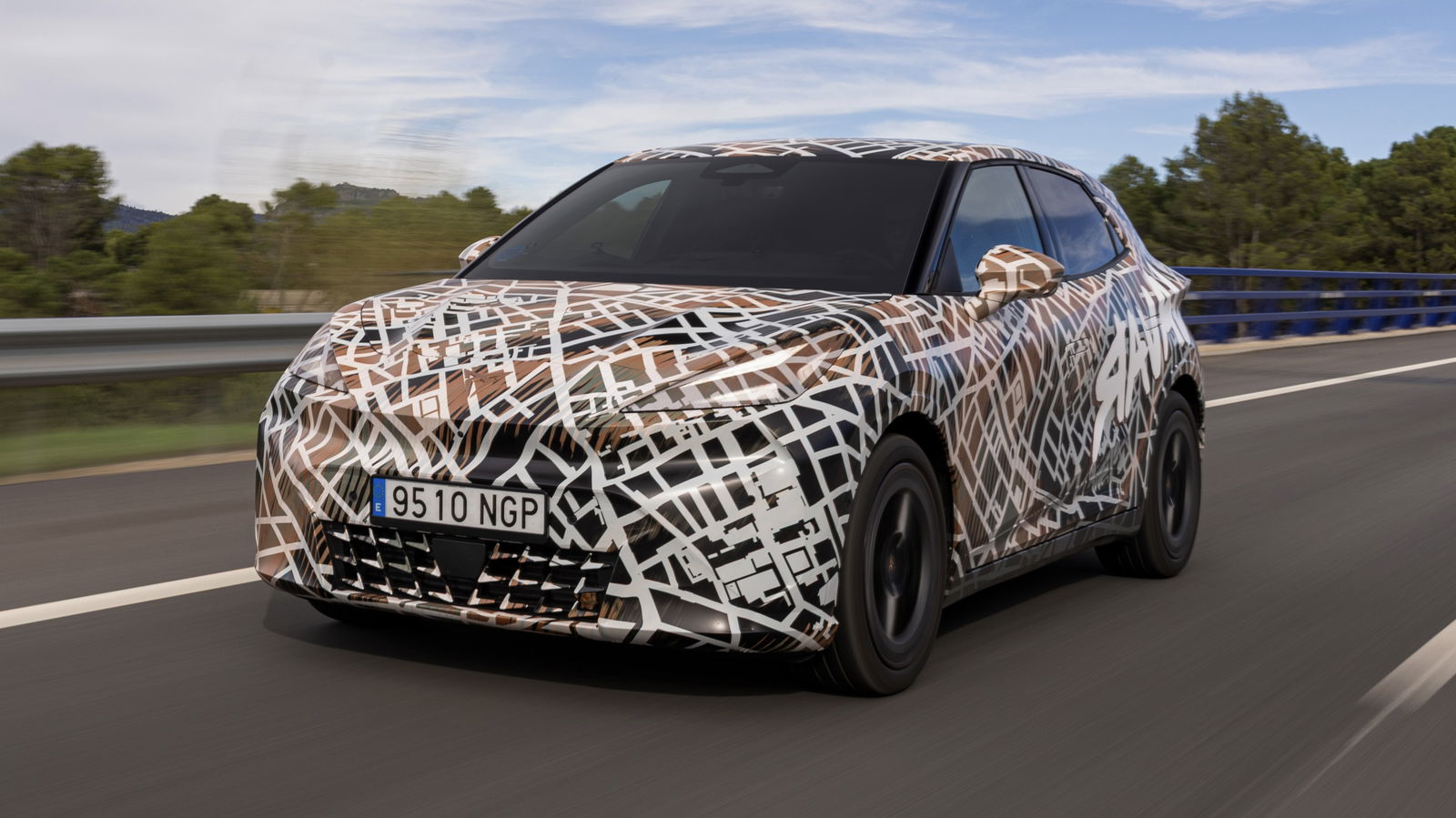 Cupra Raval prototype - front