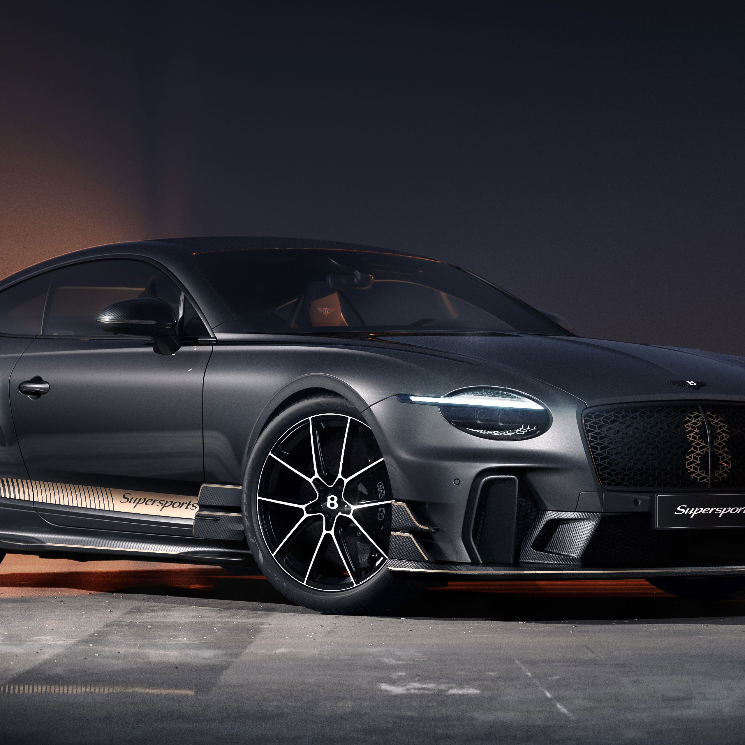 Bentley Continental Supersports - front