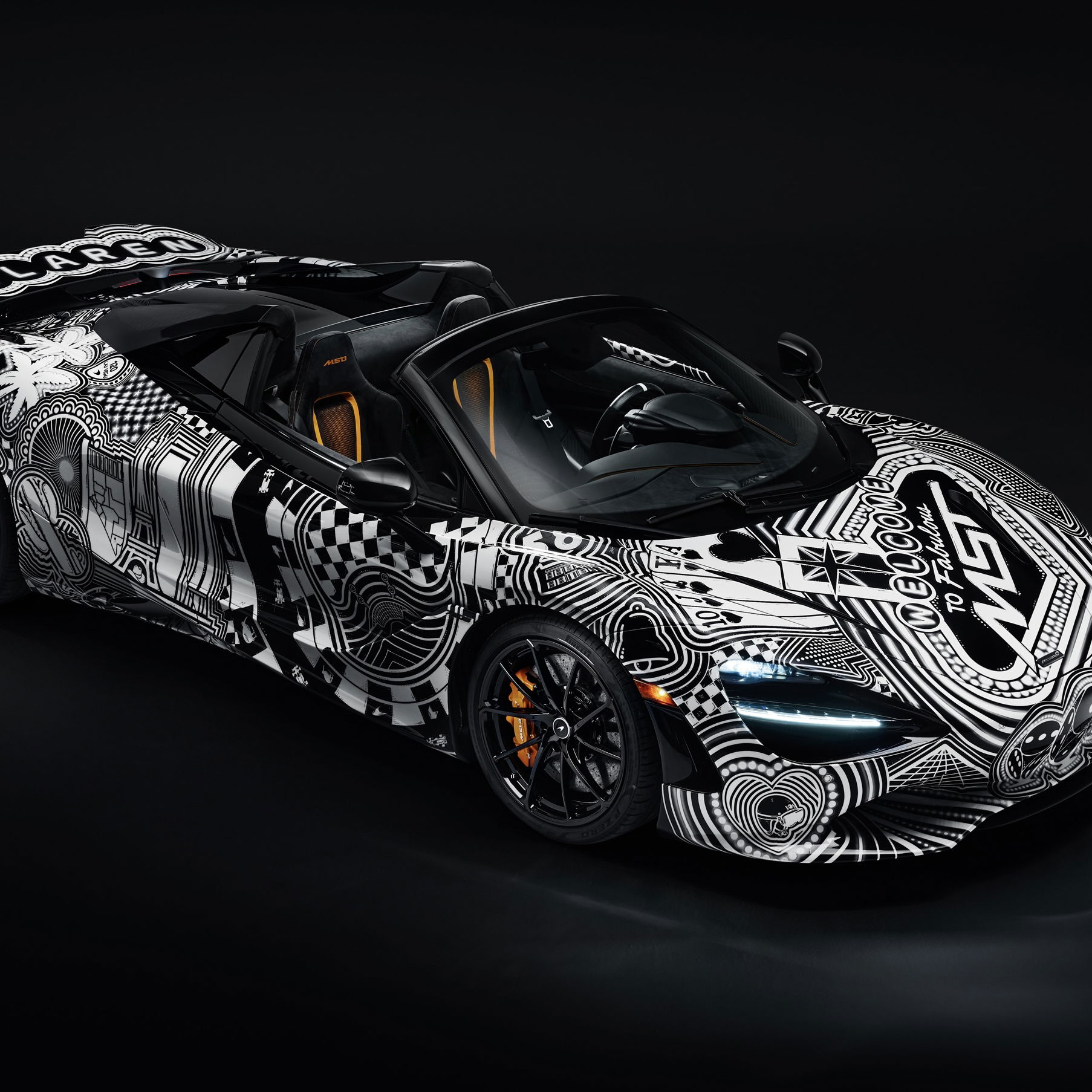 McLaren 750S 'Project Viva' - front