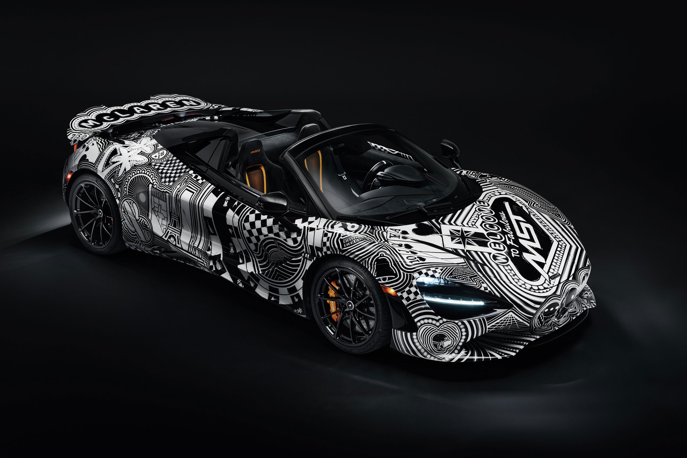 McLaren 750S 'Project Viva' - front