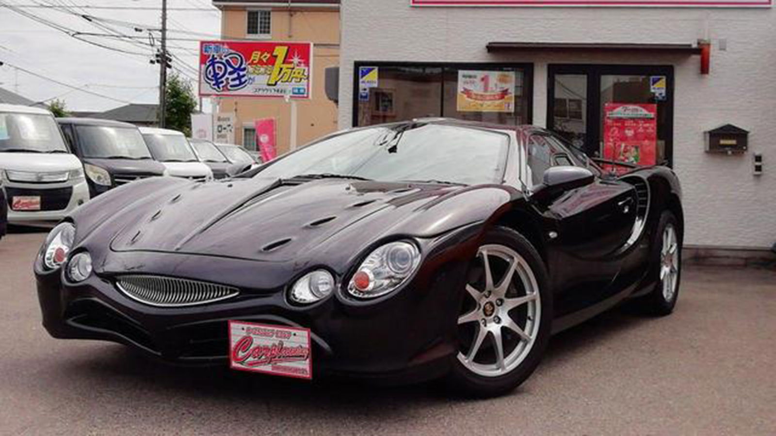 Goo-Net Find Of The Week: The Mitusoka Orochi, Japan’s Strangest Sports Car