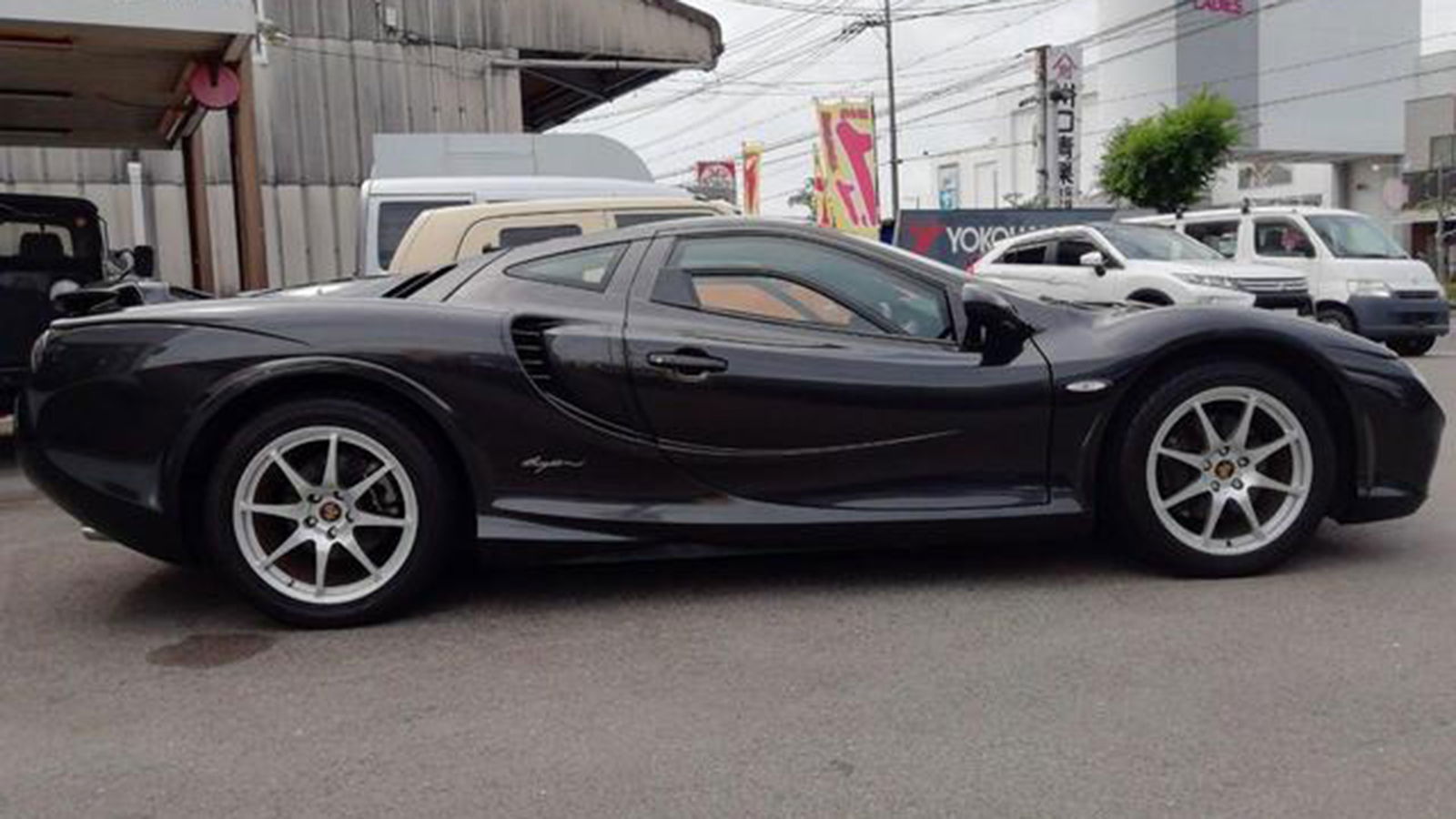 Goo-Net Find Of The Week: The Mitusoka Orochi, Japan’s Strangest Sports Car