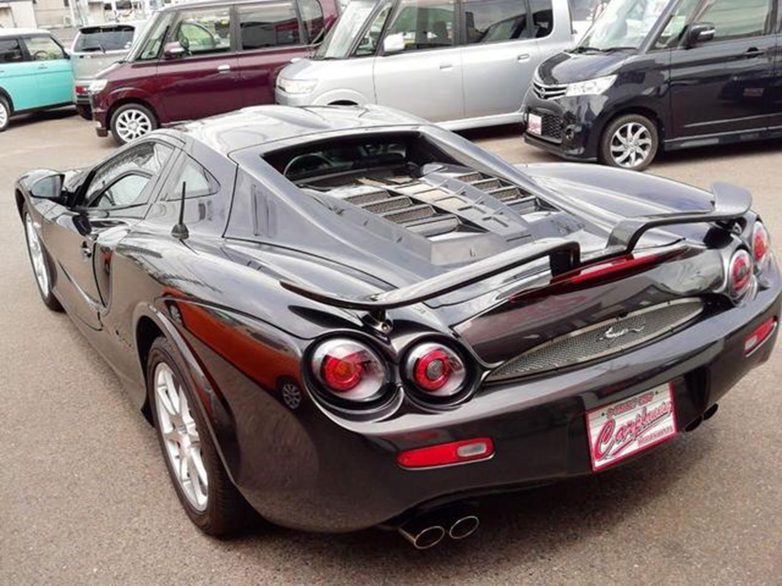 Goo-Net Find Of The Week: The Mitusoka Orochi, Japan’s Strangest Sports Car