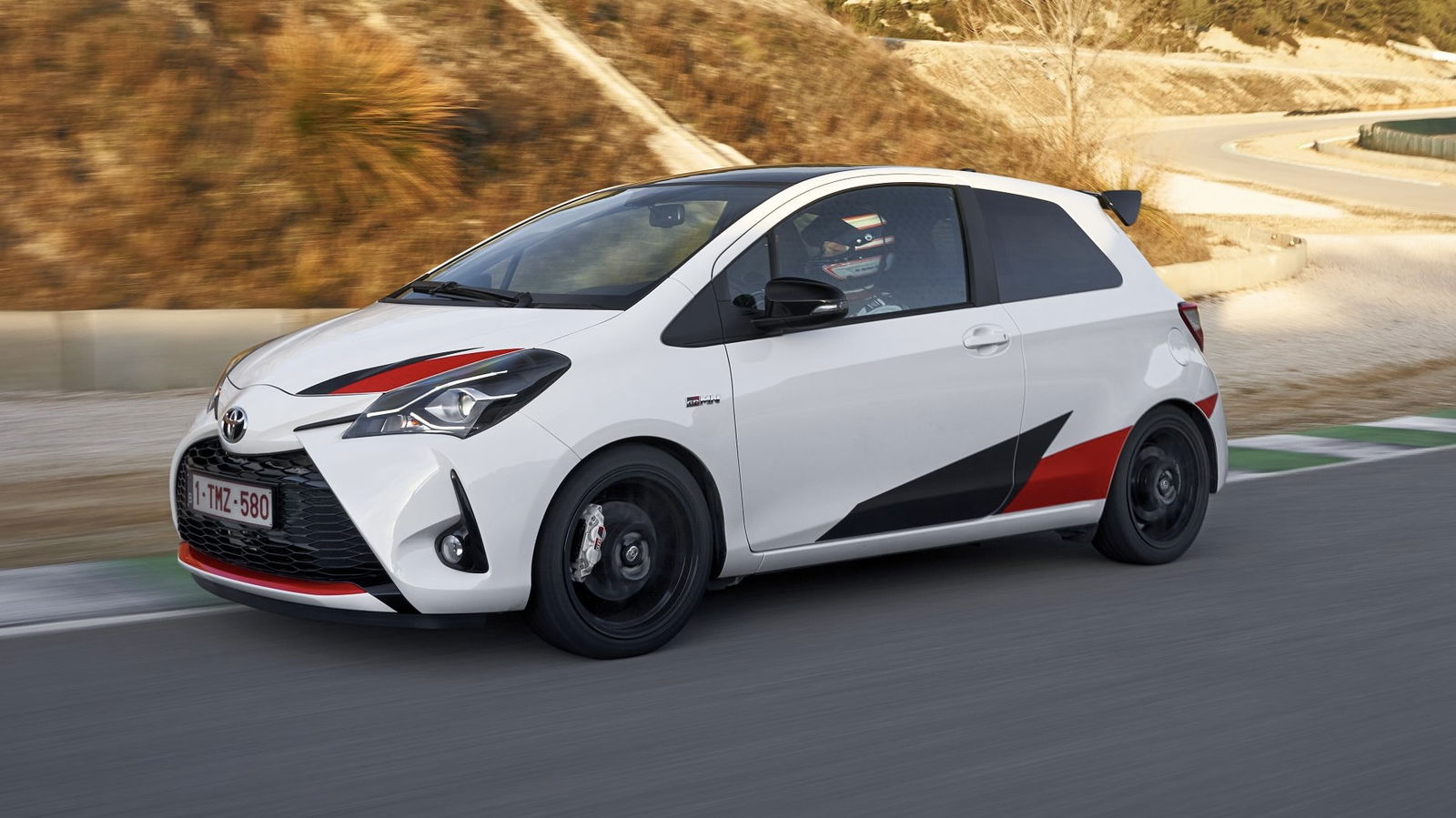 Toyota Yaris GRMN