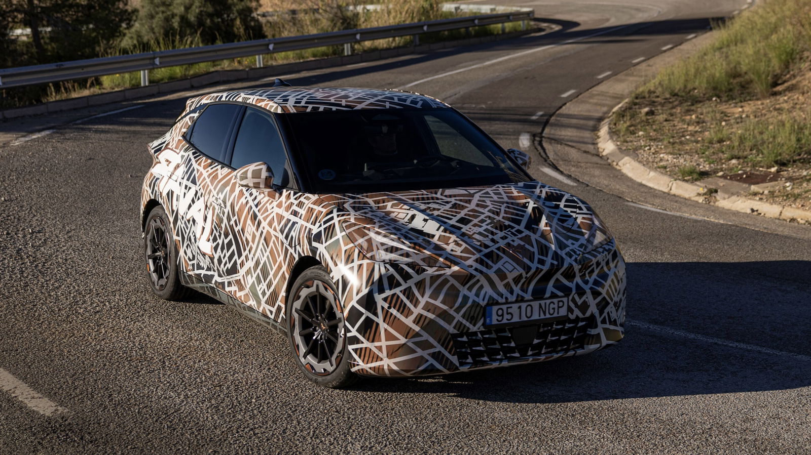 Cupra Raval prototype - front