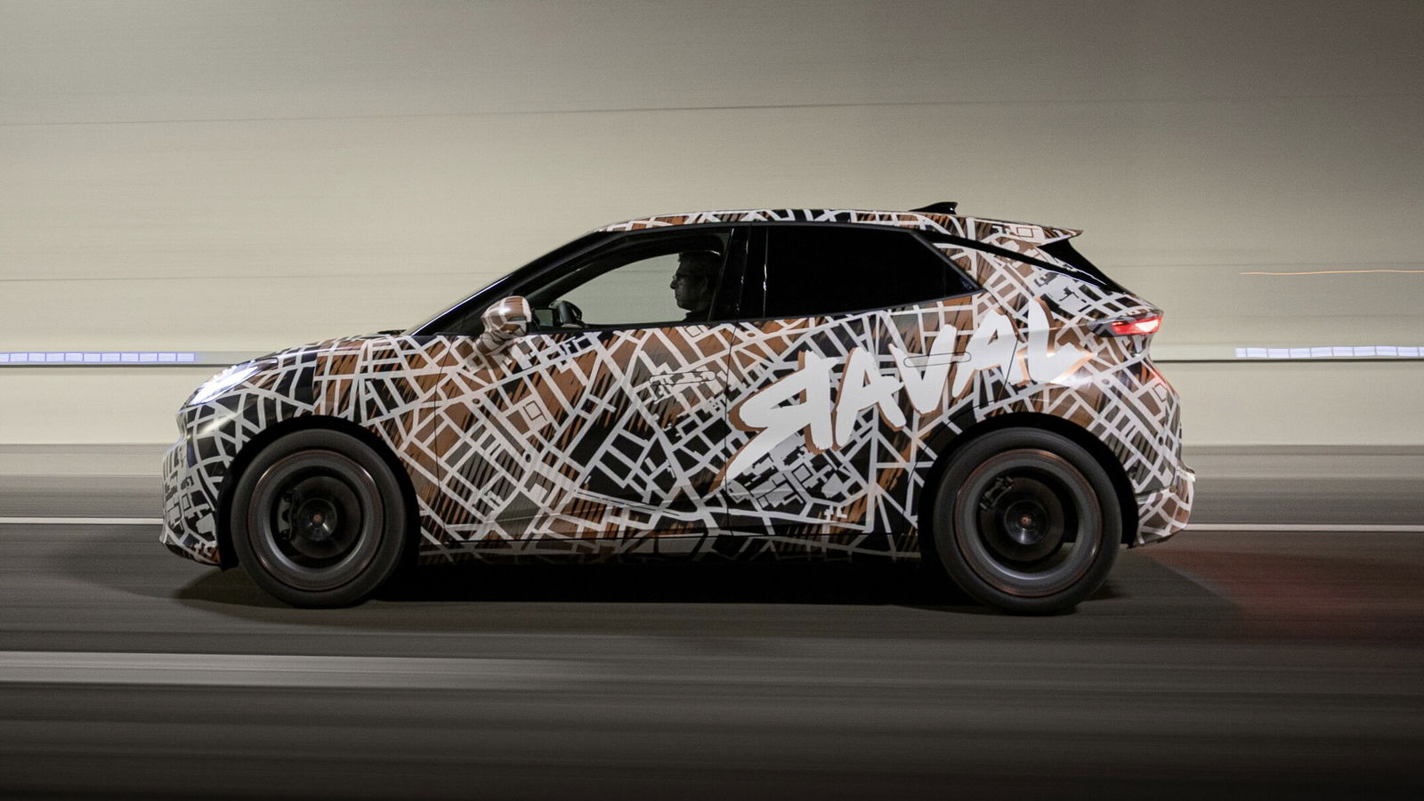 Cupra Raval prototype - side