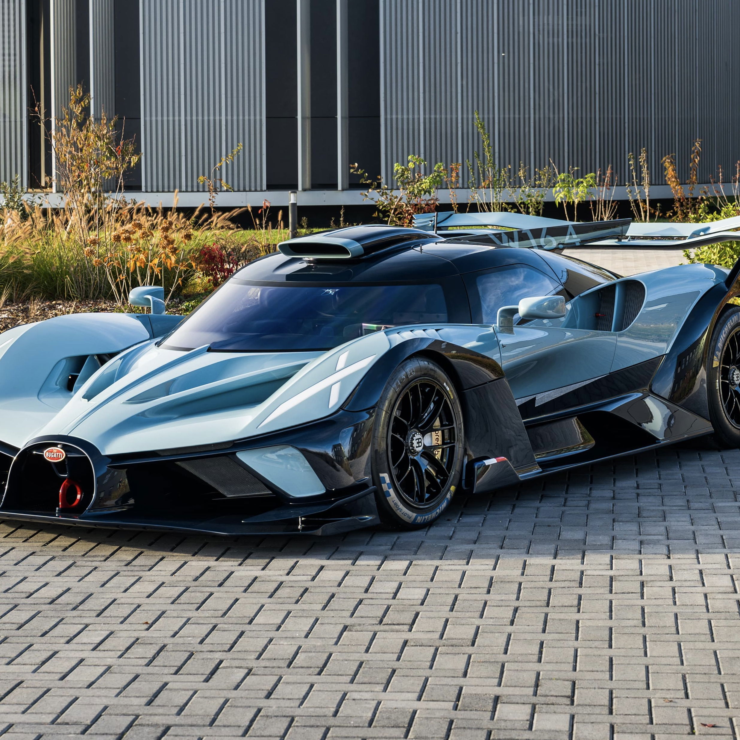 Final Bugatti Bolide - front