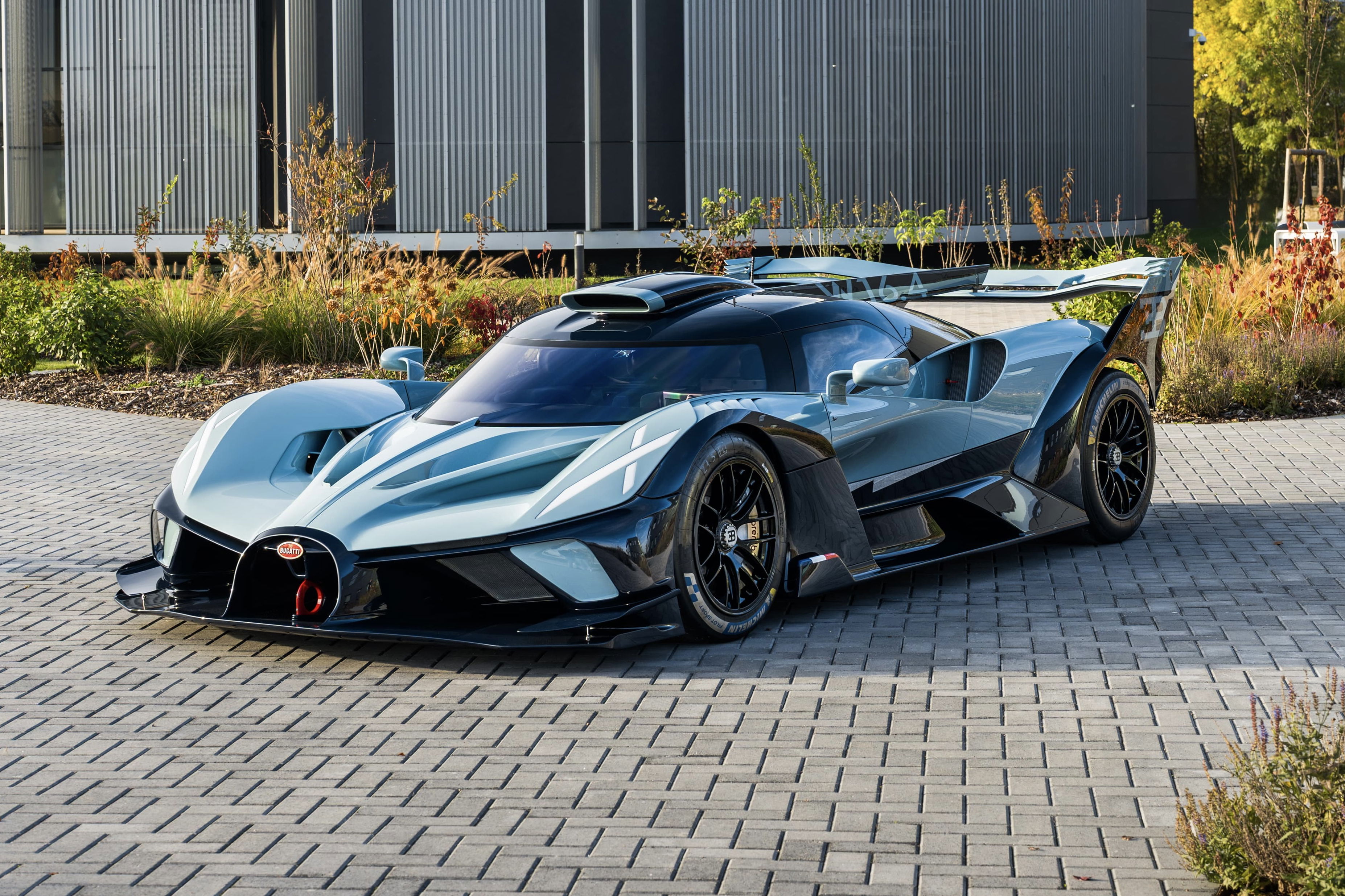 Final Bugatti Bolide - front