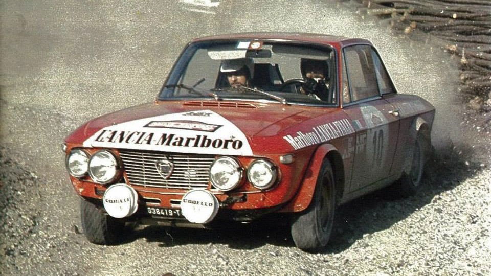 Lancia Fulvia HF