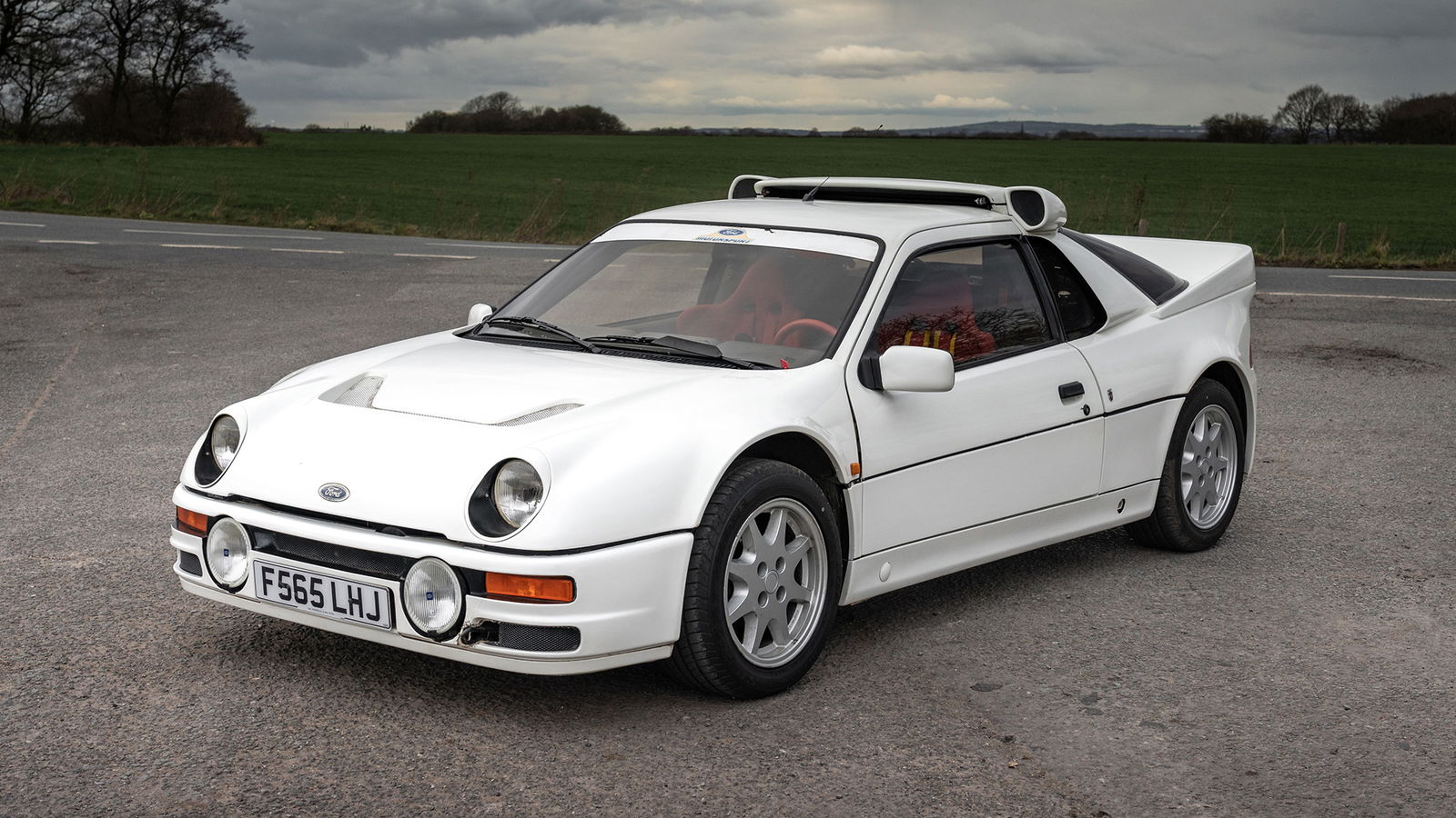 Ford RS200