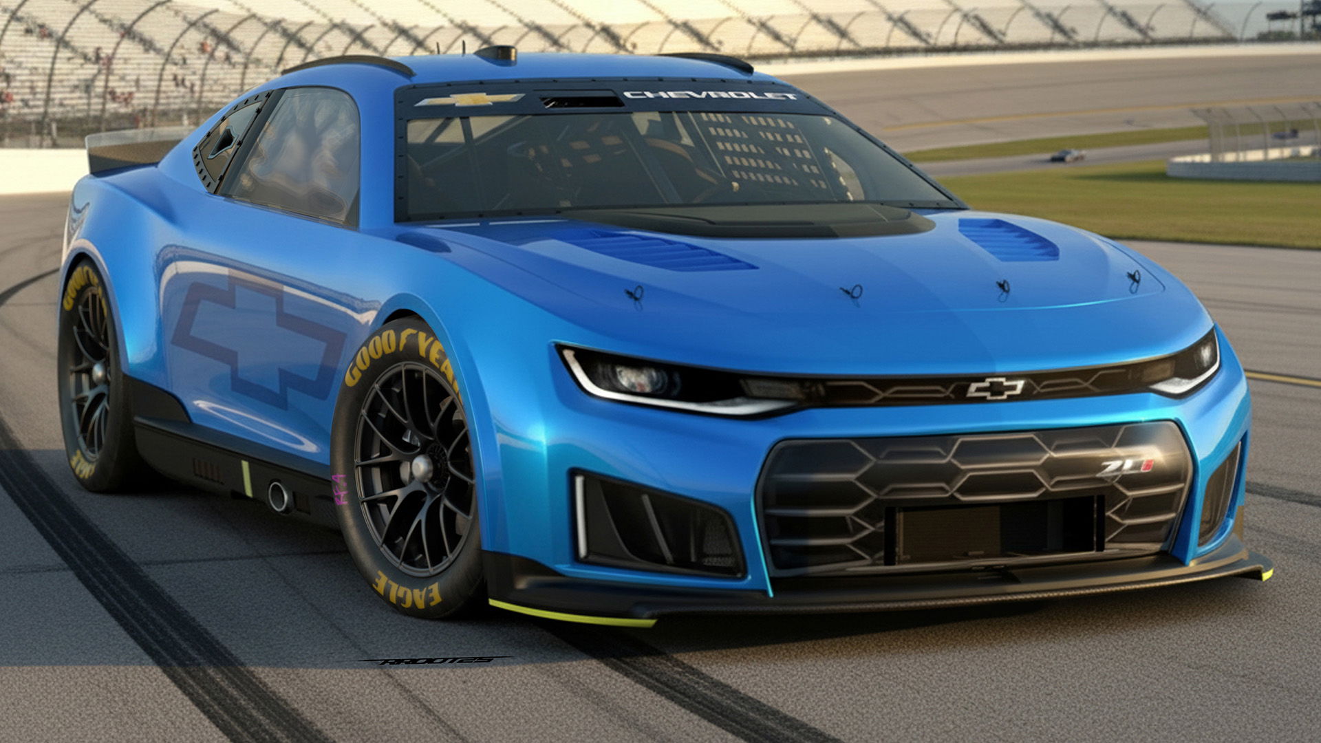 2026 Chevrolet Camaro ZL1 NASCAR Cup