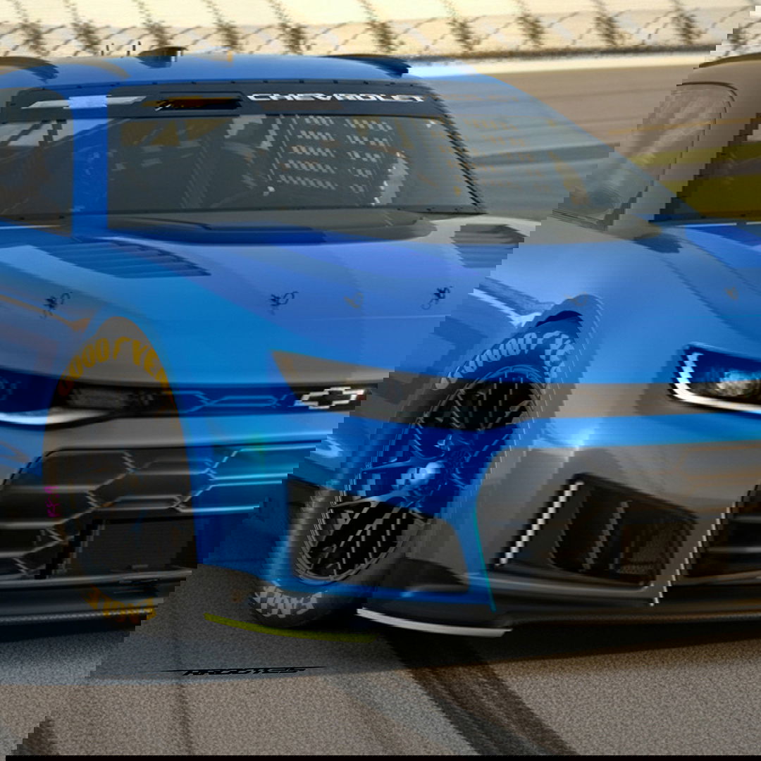 2026 Chevrolet Camaro ZL1 NASCAR Cup