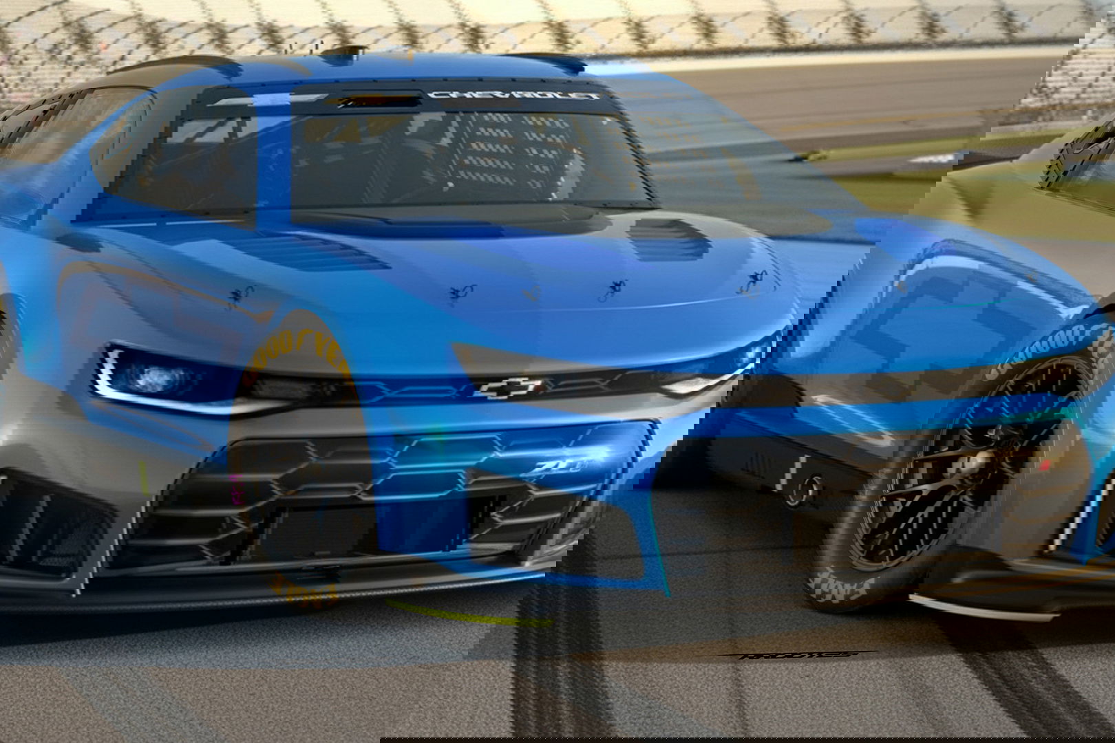 2026 Chevrolet Camaro ZL1 NASCAR Cup