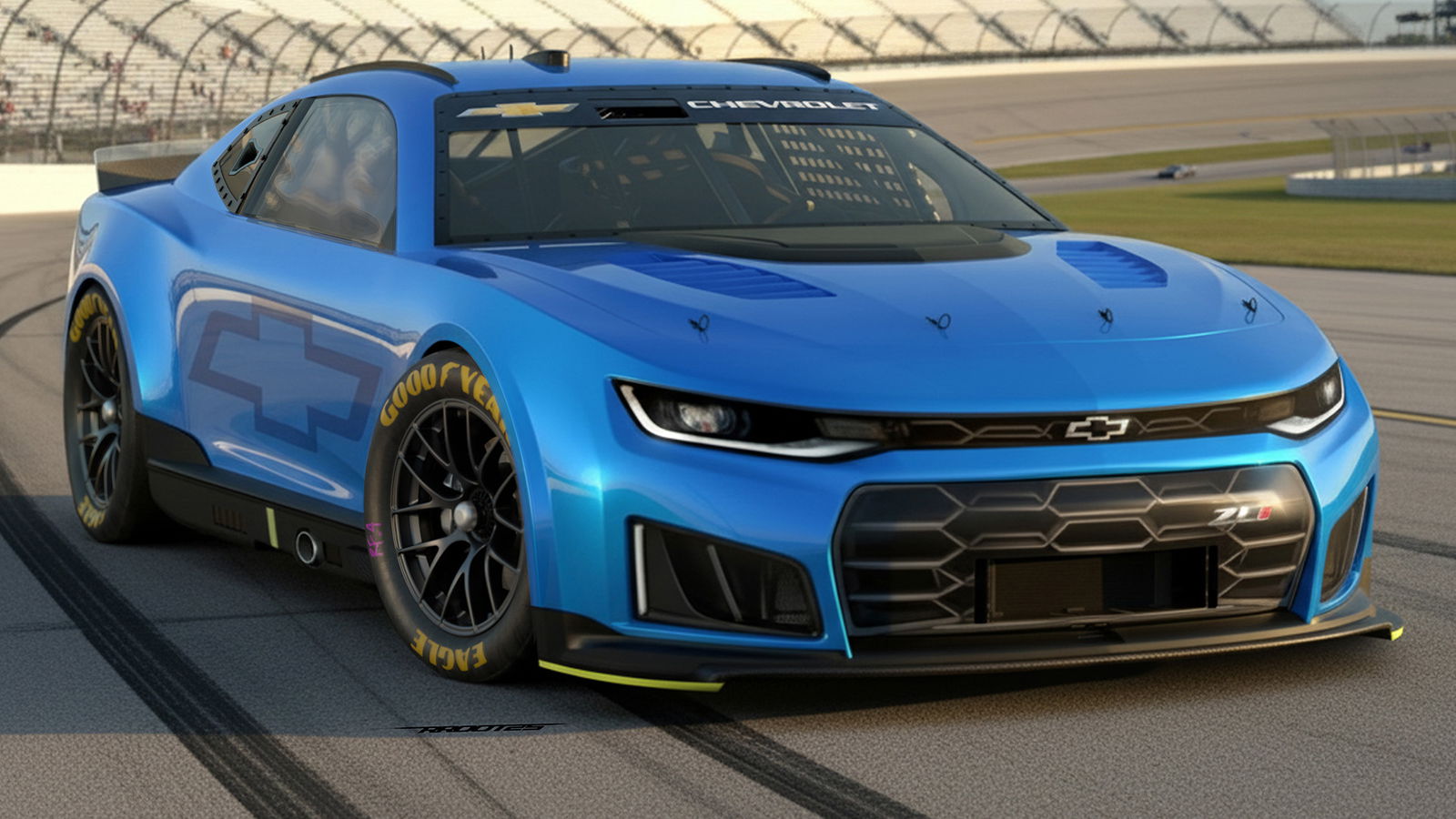 2026 Chevrolet Camaro ZL1 NASCAR Cup