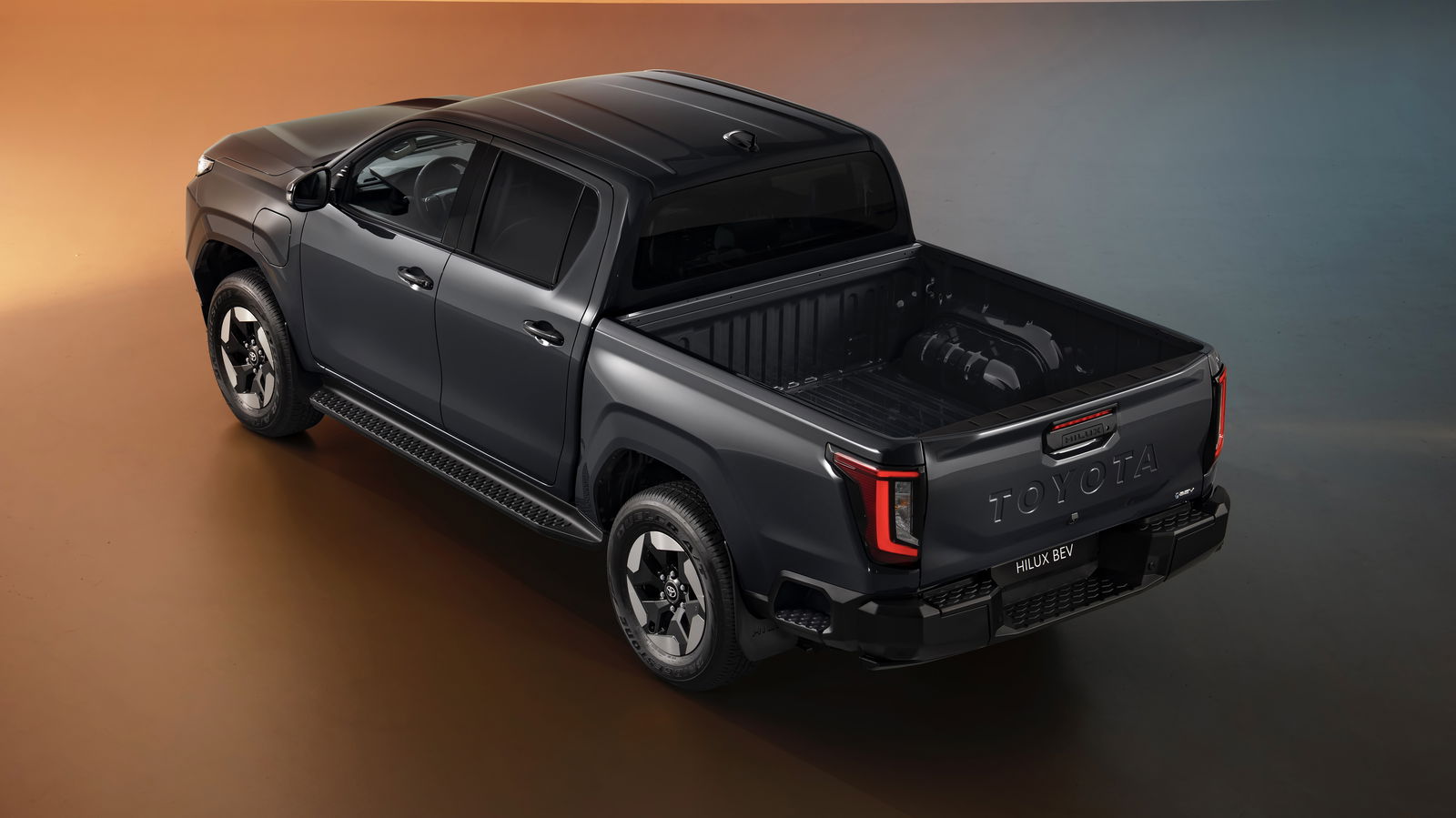 Toyota Hilux BEV - rear