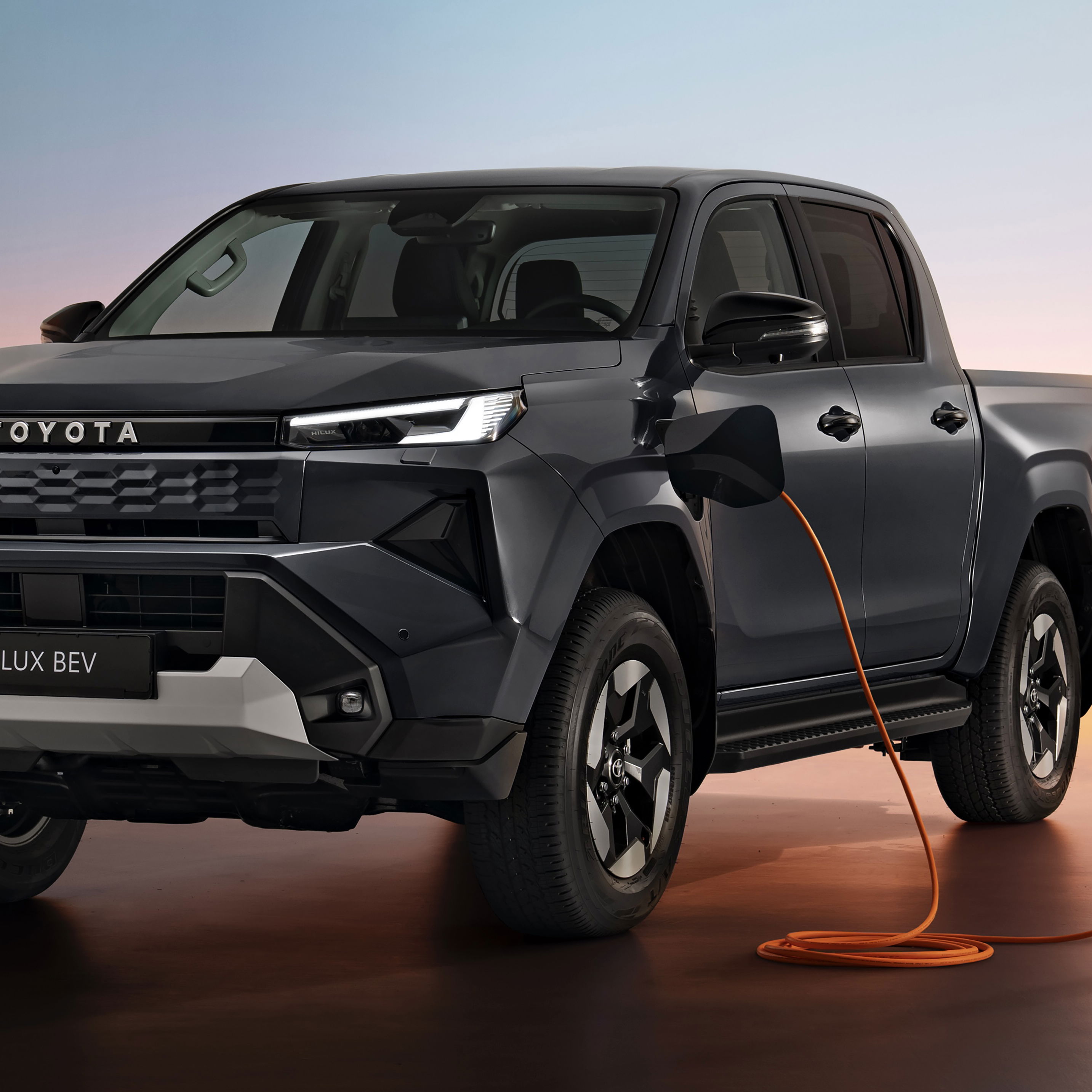 Toyota Hilux BEV - front