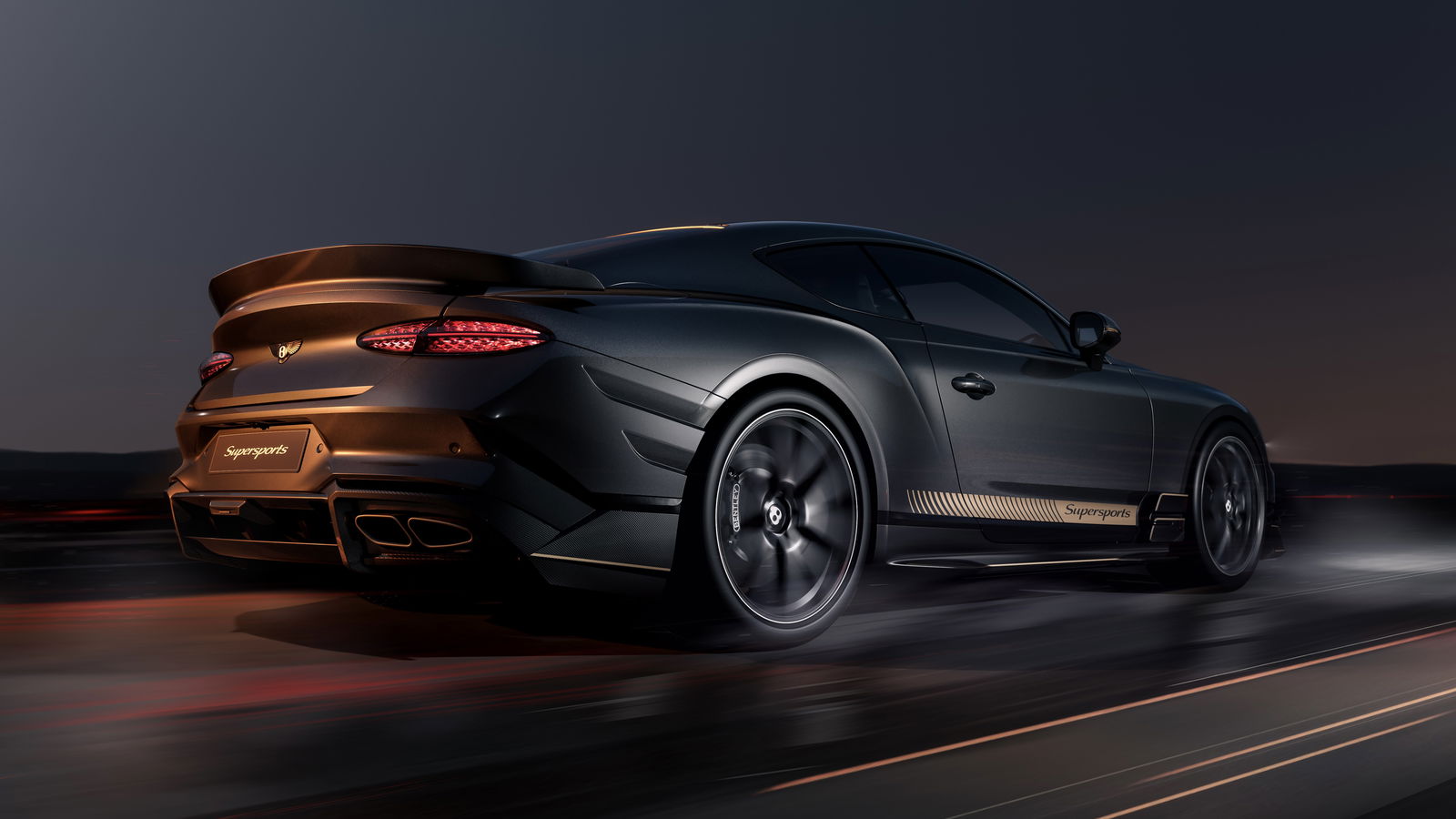 Bentley Continental Supersports - rear