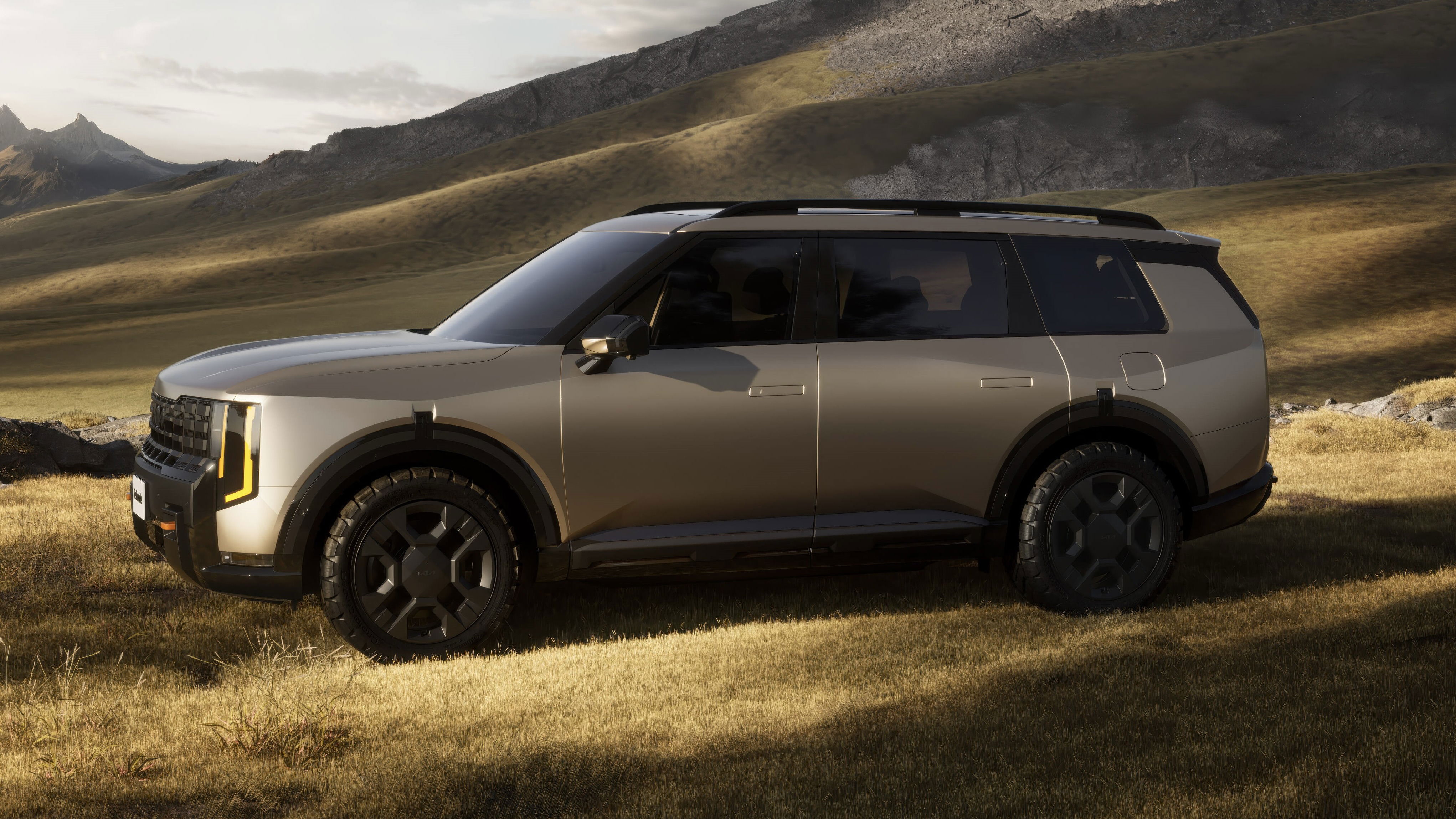 2027 Kia Telluride - side