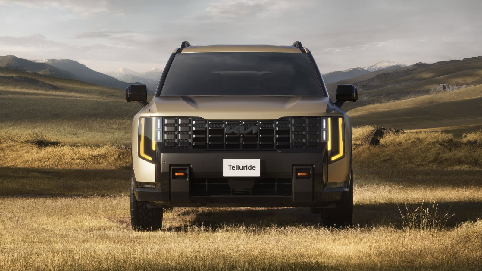 2027 Kia Telluride - front