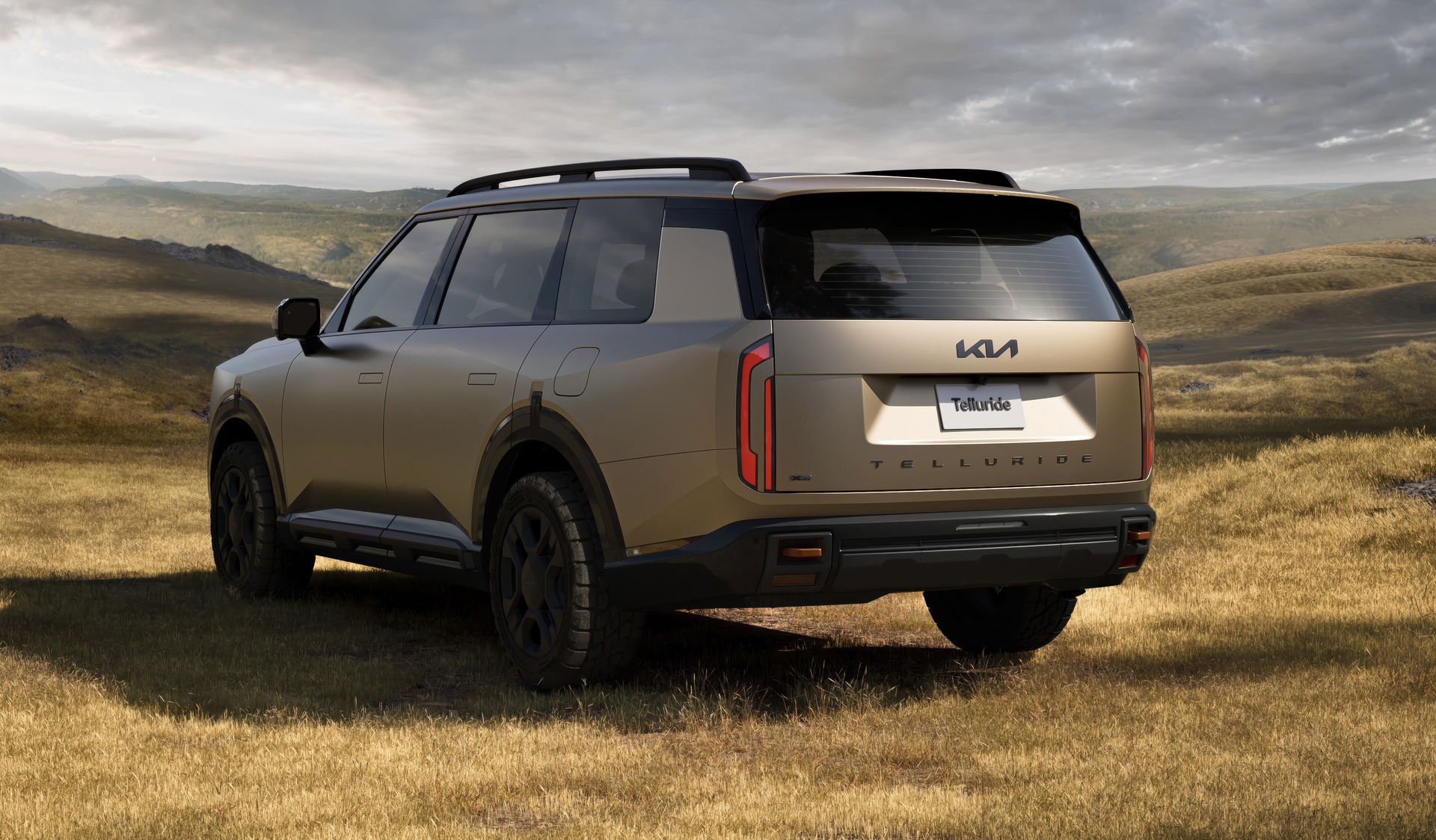 2027 Kia Telluride - rear