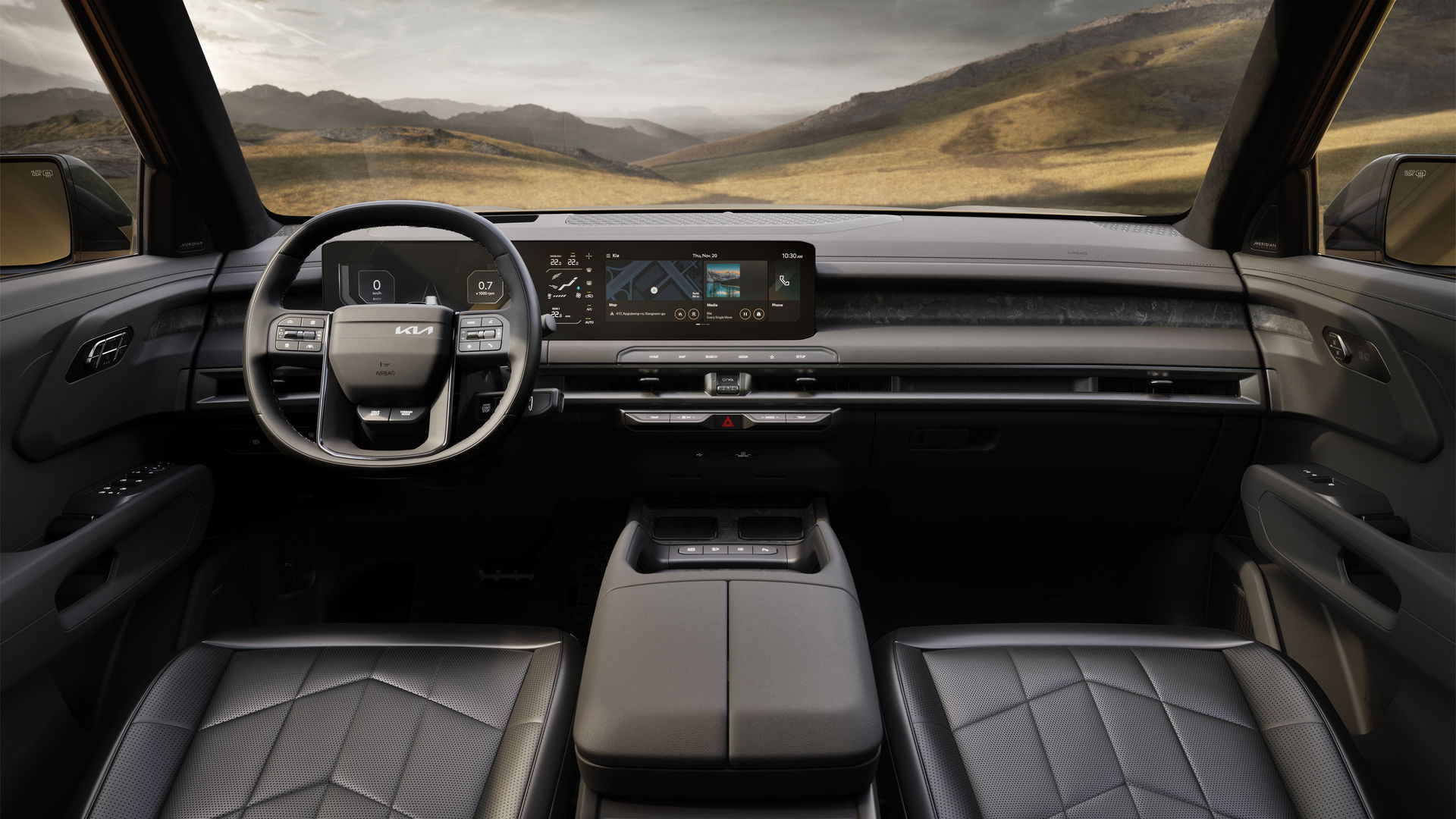 2027 Kia Telluride - interior