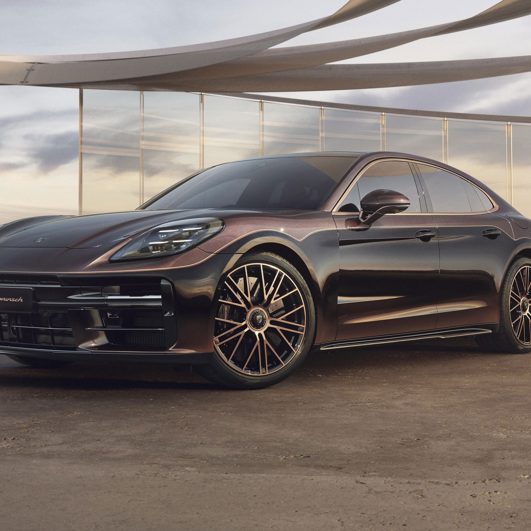 Sonderwunsch Porsche Panamera Turbo E-Hybrid - front