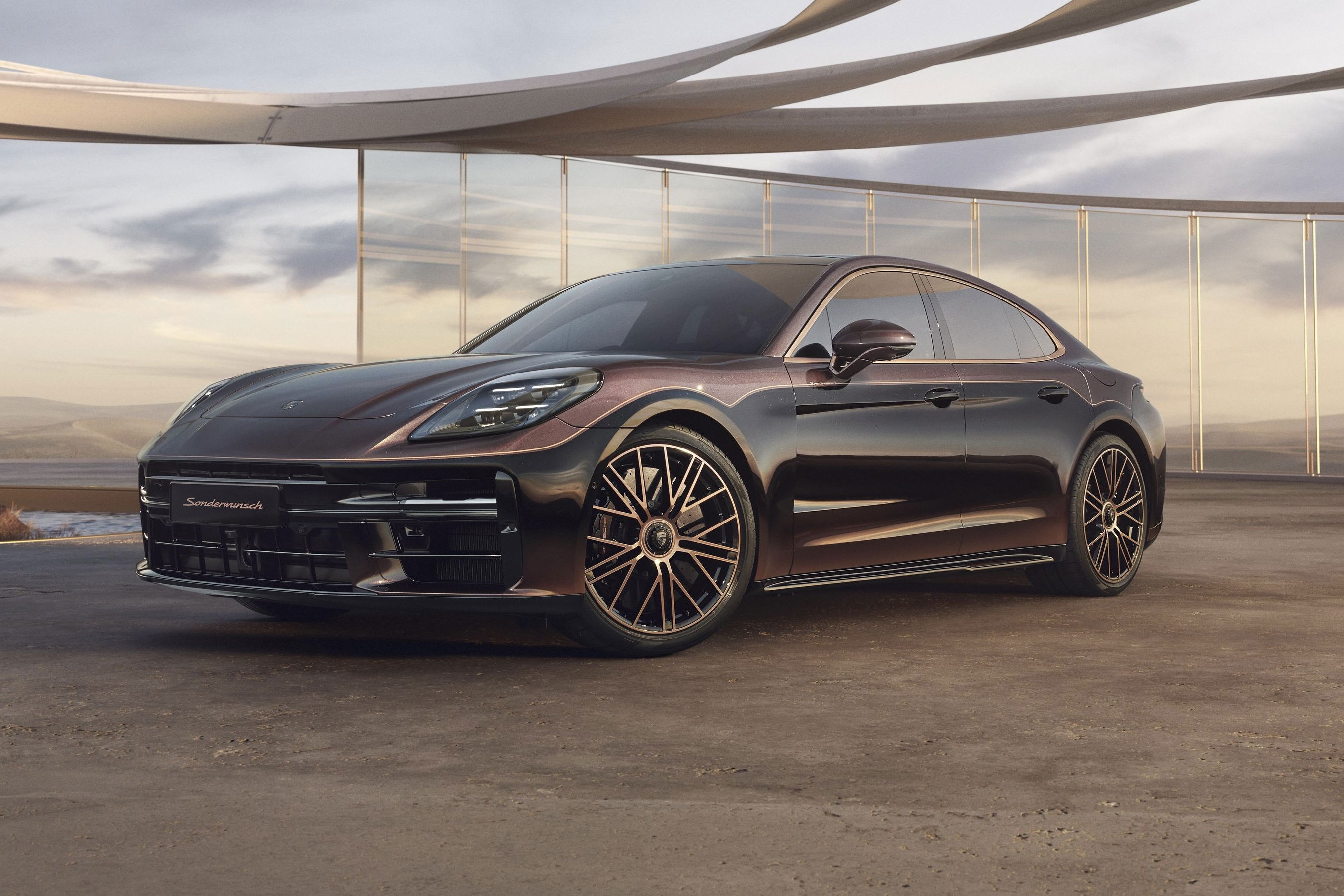 Sonderwunsch Porsche Panamera Turbo E-Hybrid - front