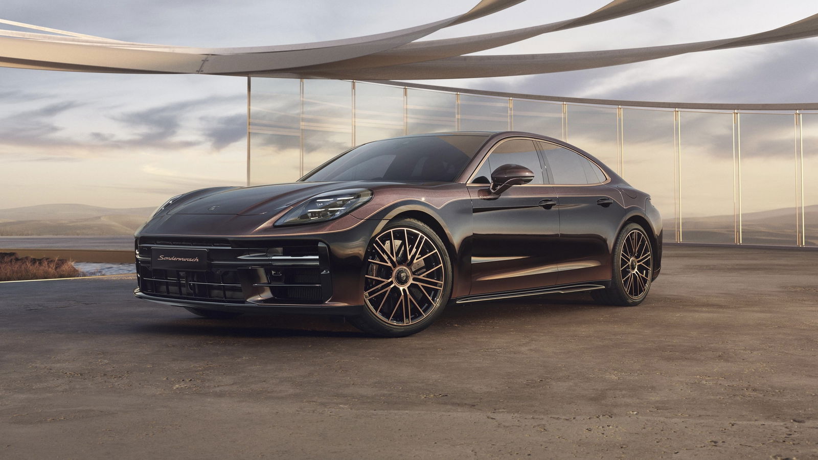 Sonderwunsch Porsche Panamera Turbo E-Hybrid - front