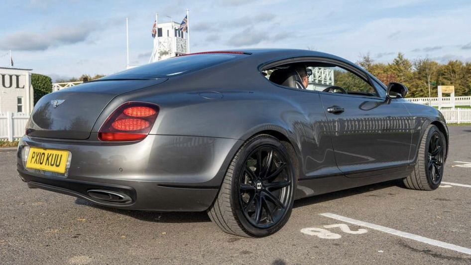 Bentley Continental Supersports - rear