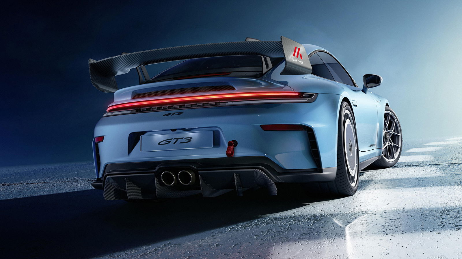 992.2 Porsche 911 GT3 Manthey Kit