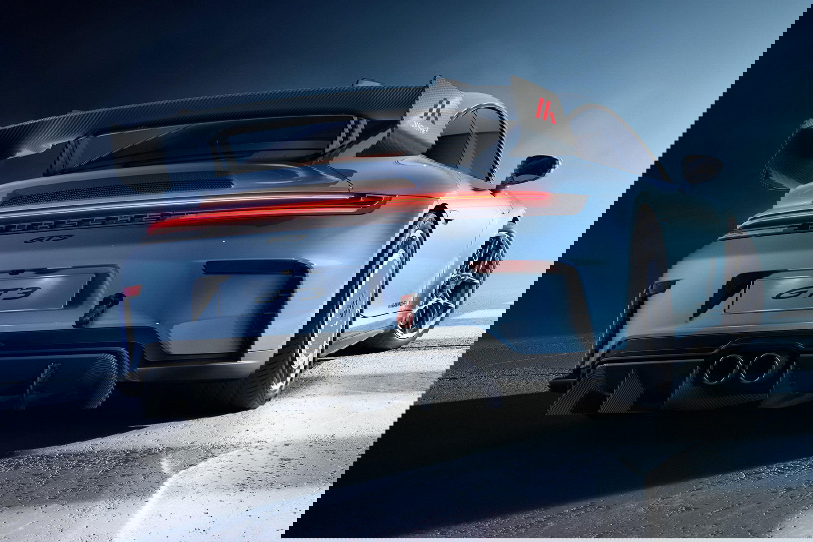 992.2 Porsche 911 GT3 Manthey Kit