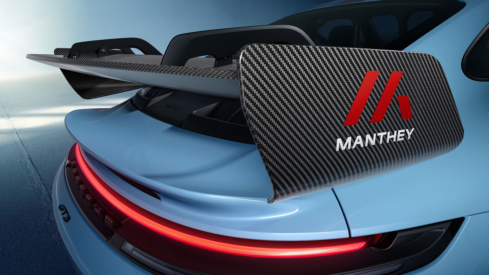 992.2 Porsche 911 GT3 Manthey Kit