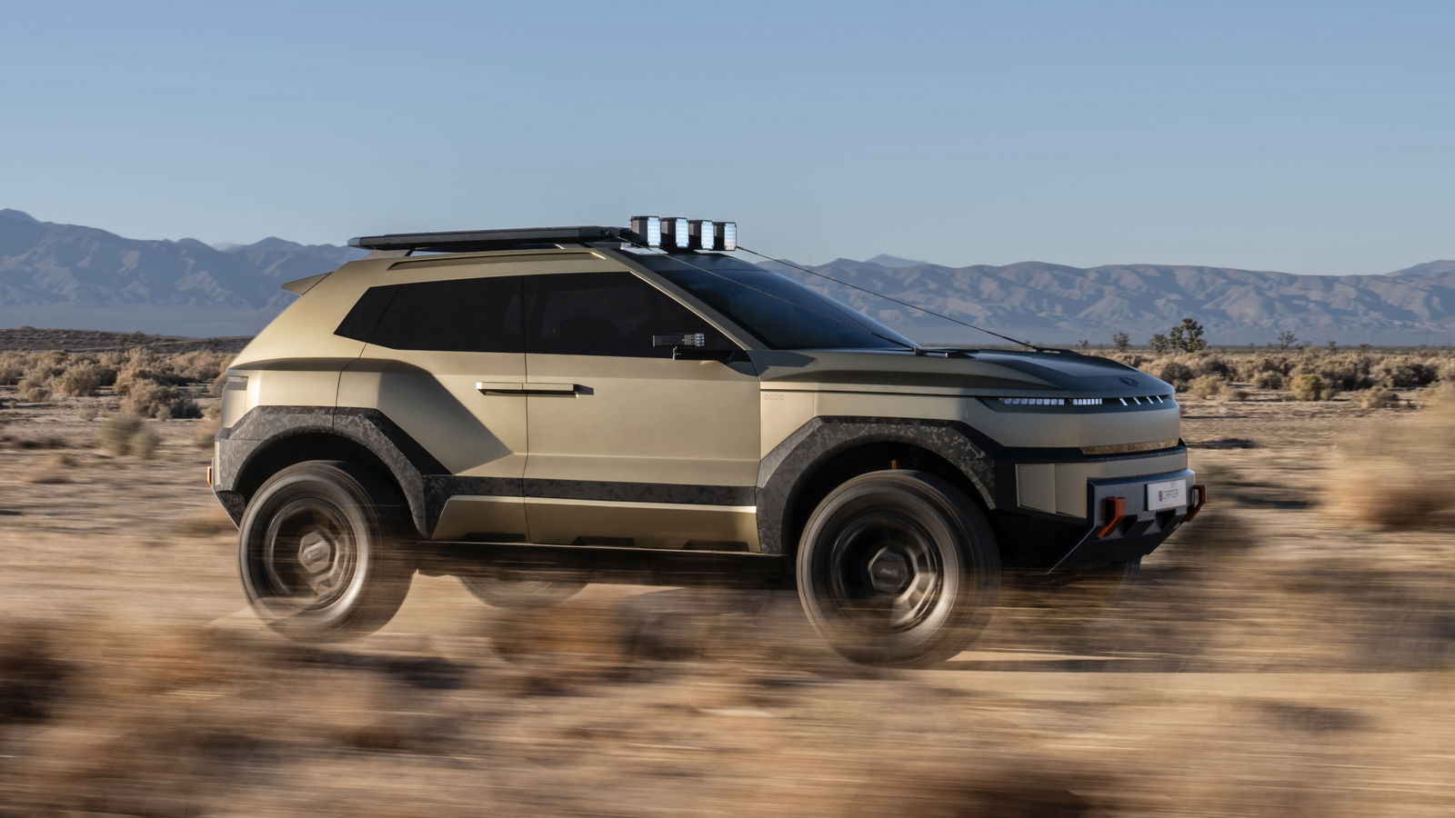 Hyundai Crater concept - side