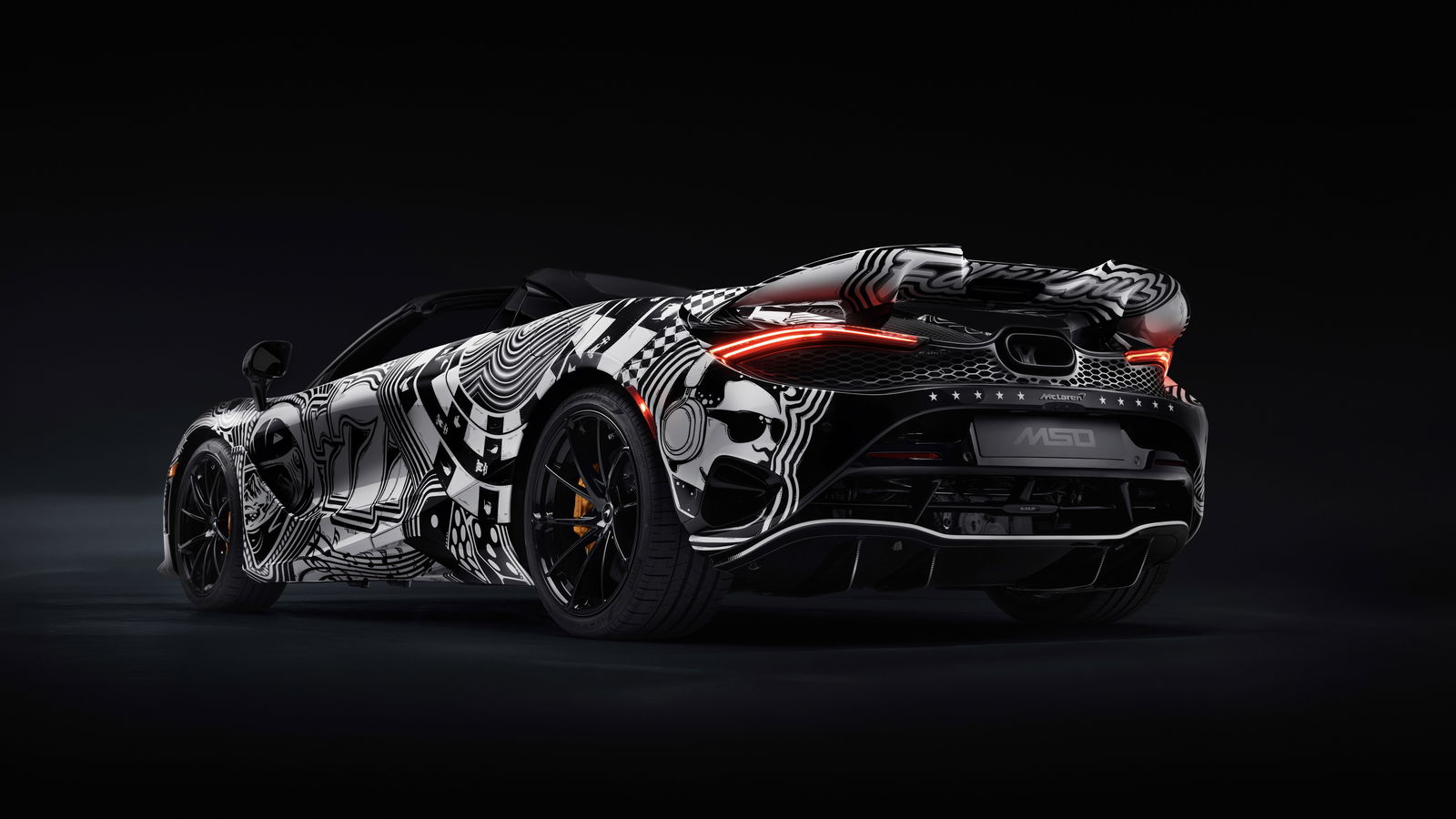 McLaren 750S 'Project Viva' - rear