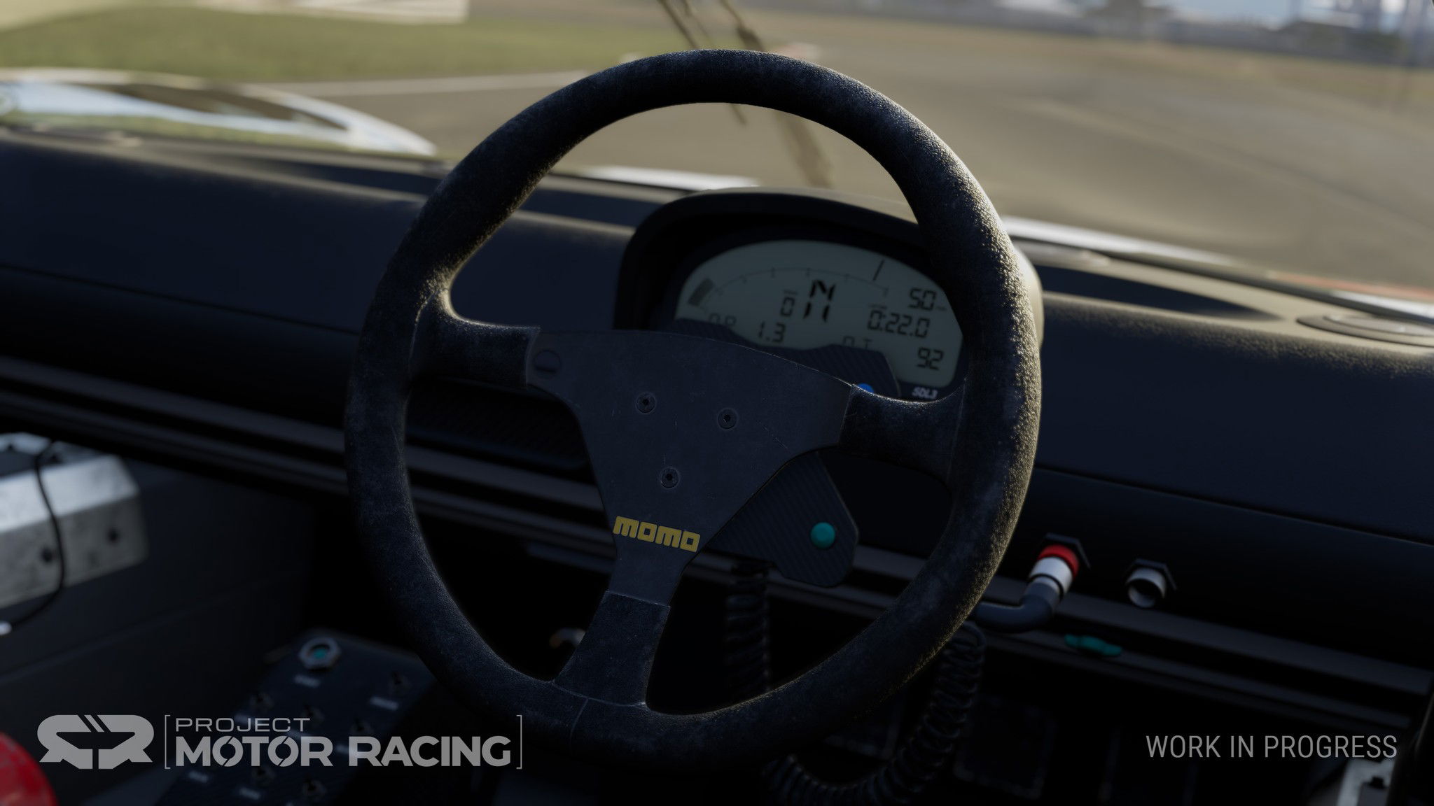 Project Motor Racing - Lotus Elise GT1 teaser
