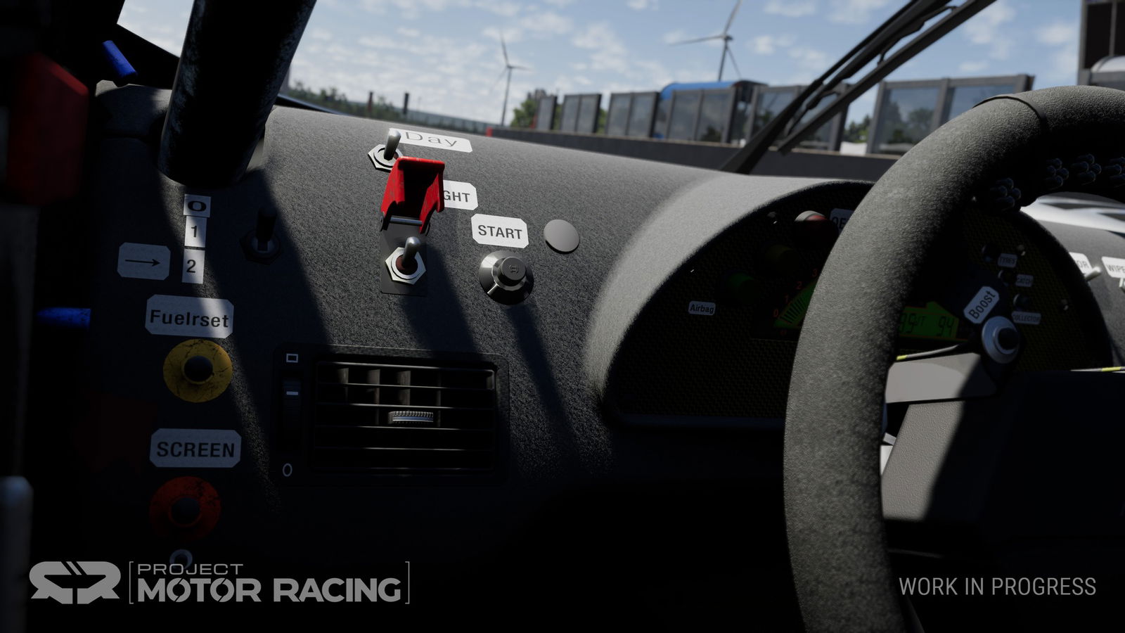 Project Motor Racing - Mercedes CLK LM teaser