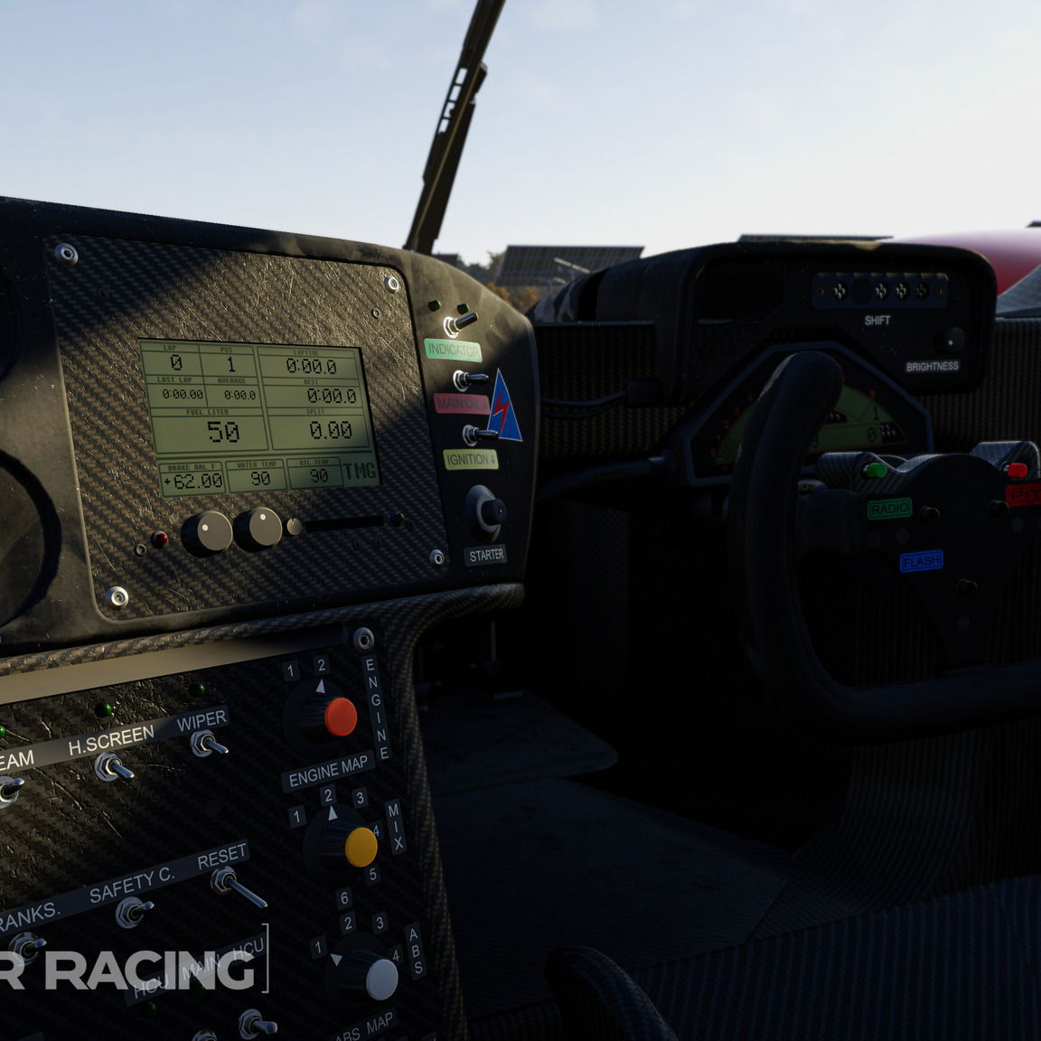 Project Motor Racing - Toyota GT-One teaser