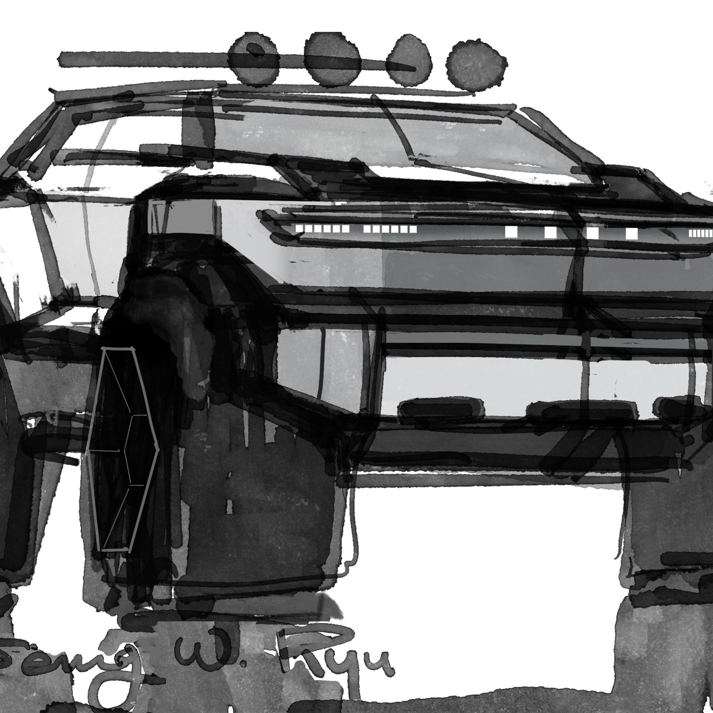 Hyundai Crater concept sketch